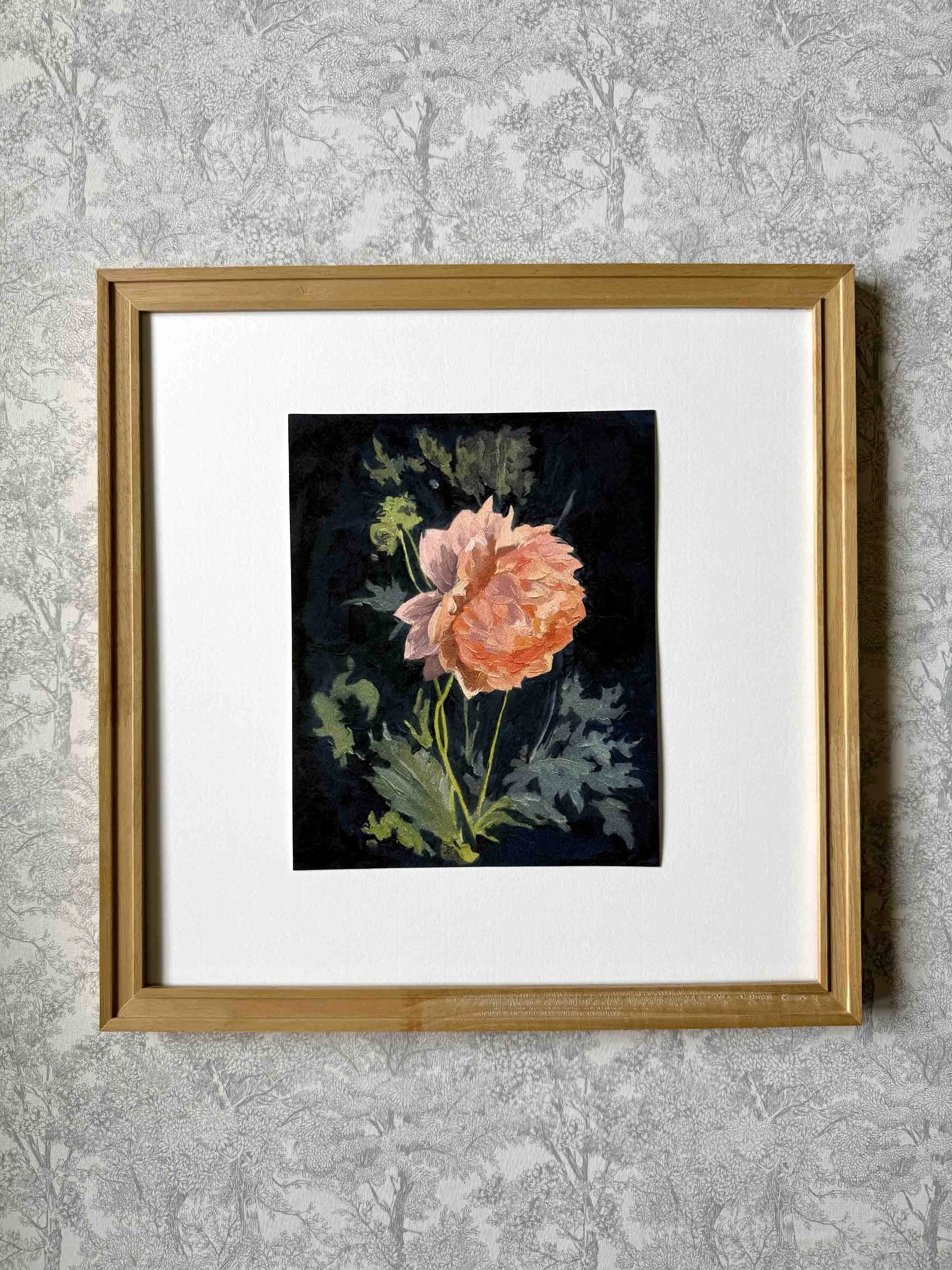 dahliaprint8x10framedexample.jpg