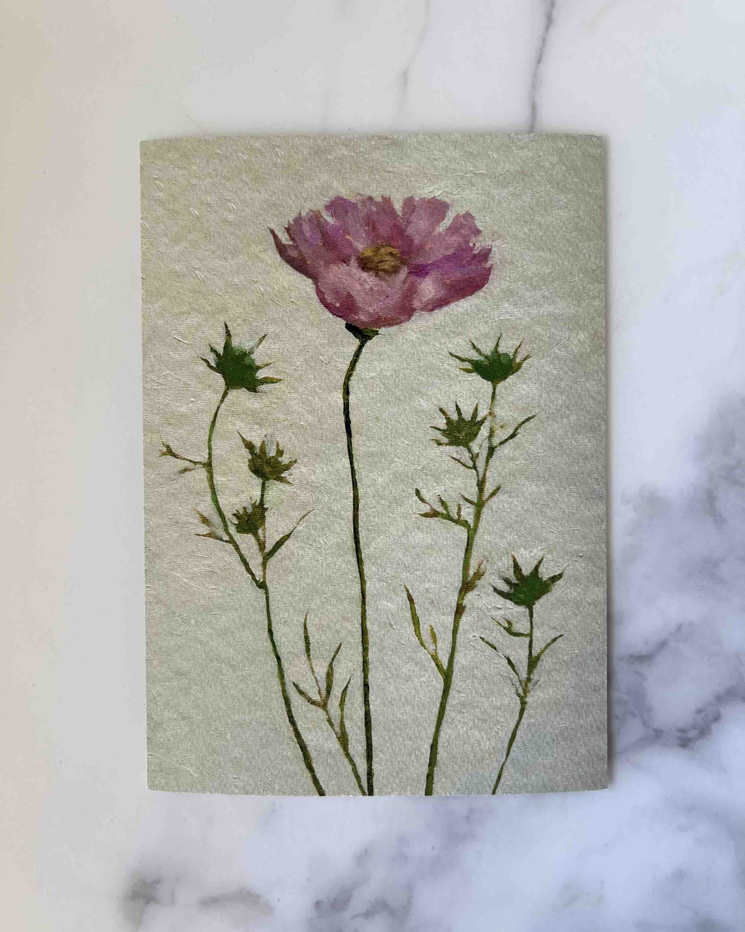 "Cosmos Study iii" giclee print
