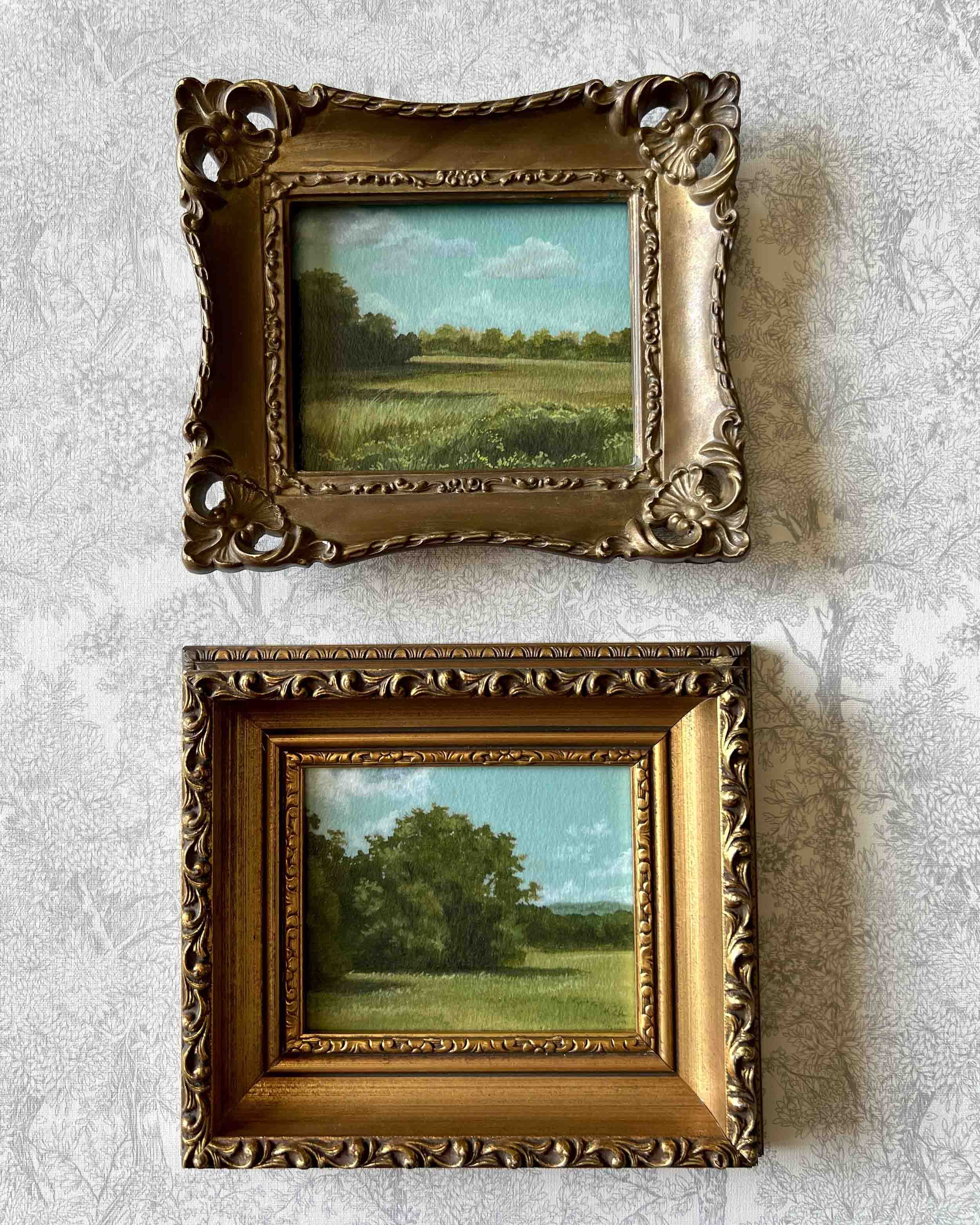 "Leipers Fork" Framed Print