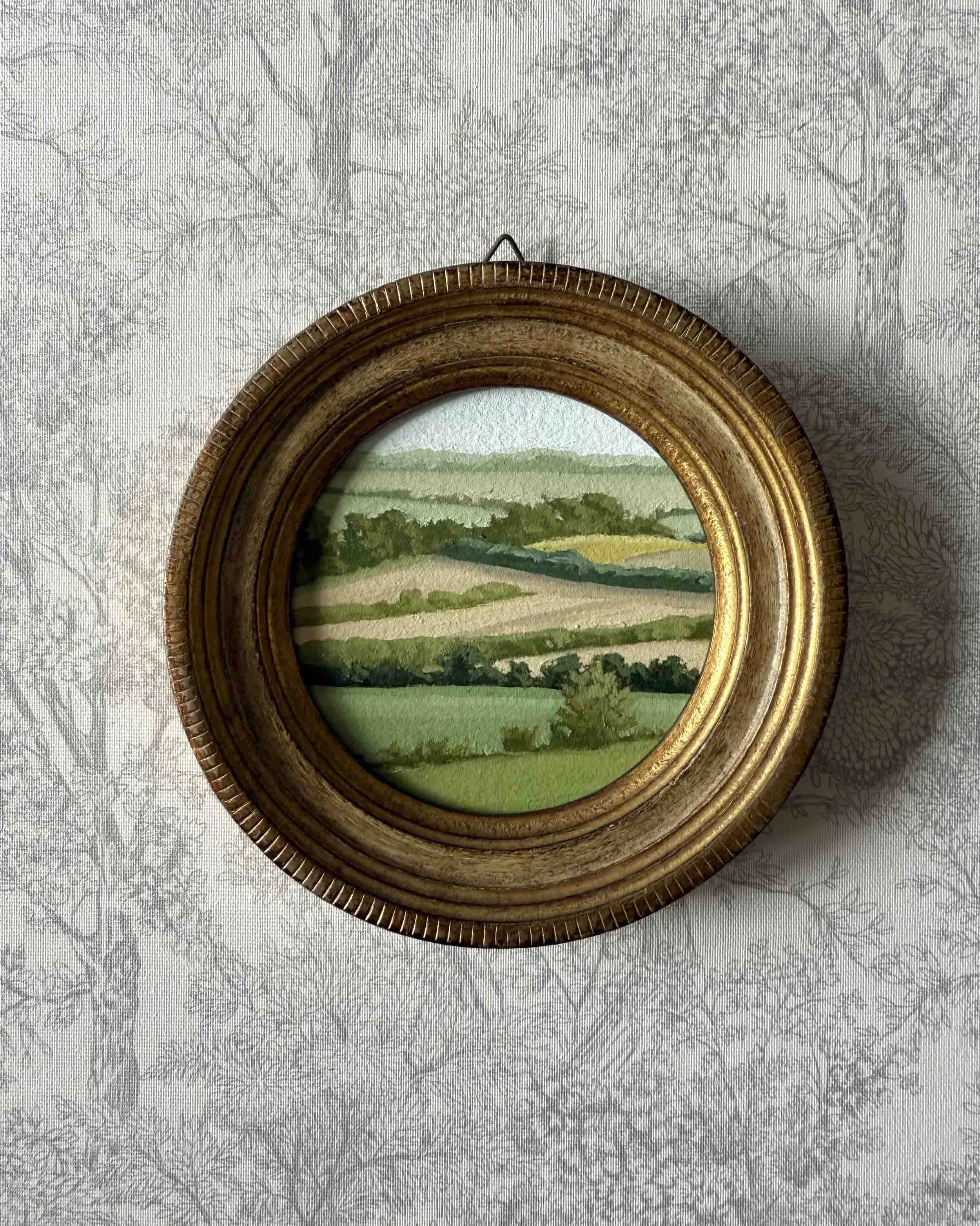 "Change in Perspective" original oil landscape painting