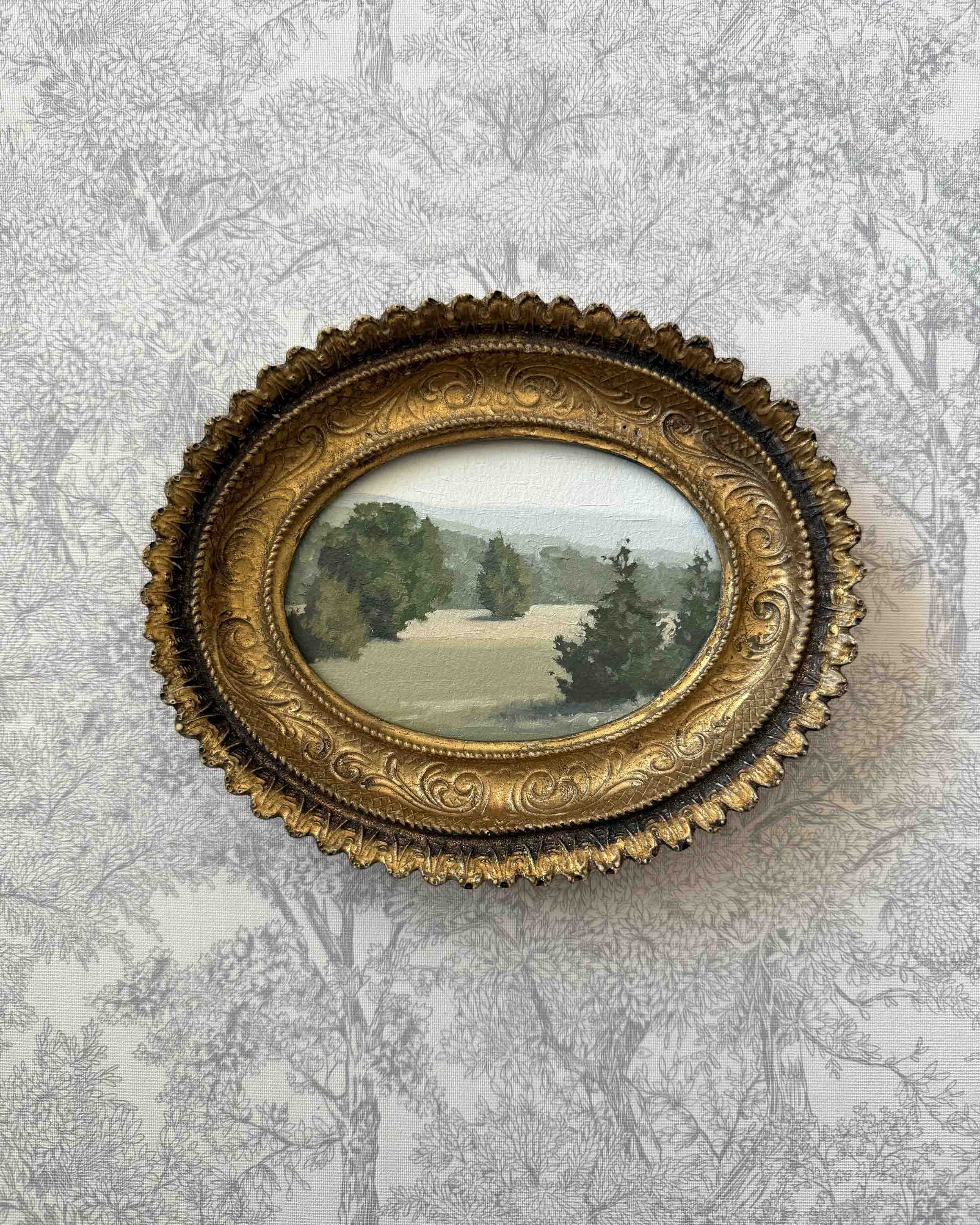 Breath of Fresh Air iii | 6 7/8 x  5 5/8"