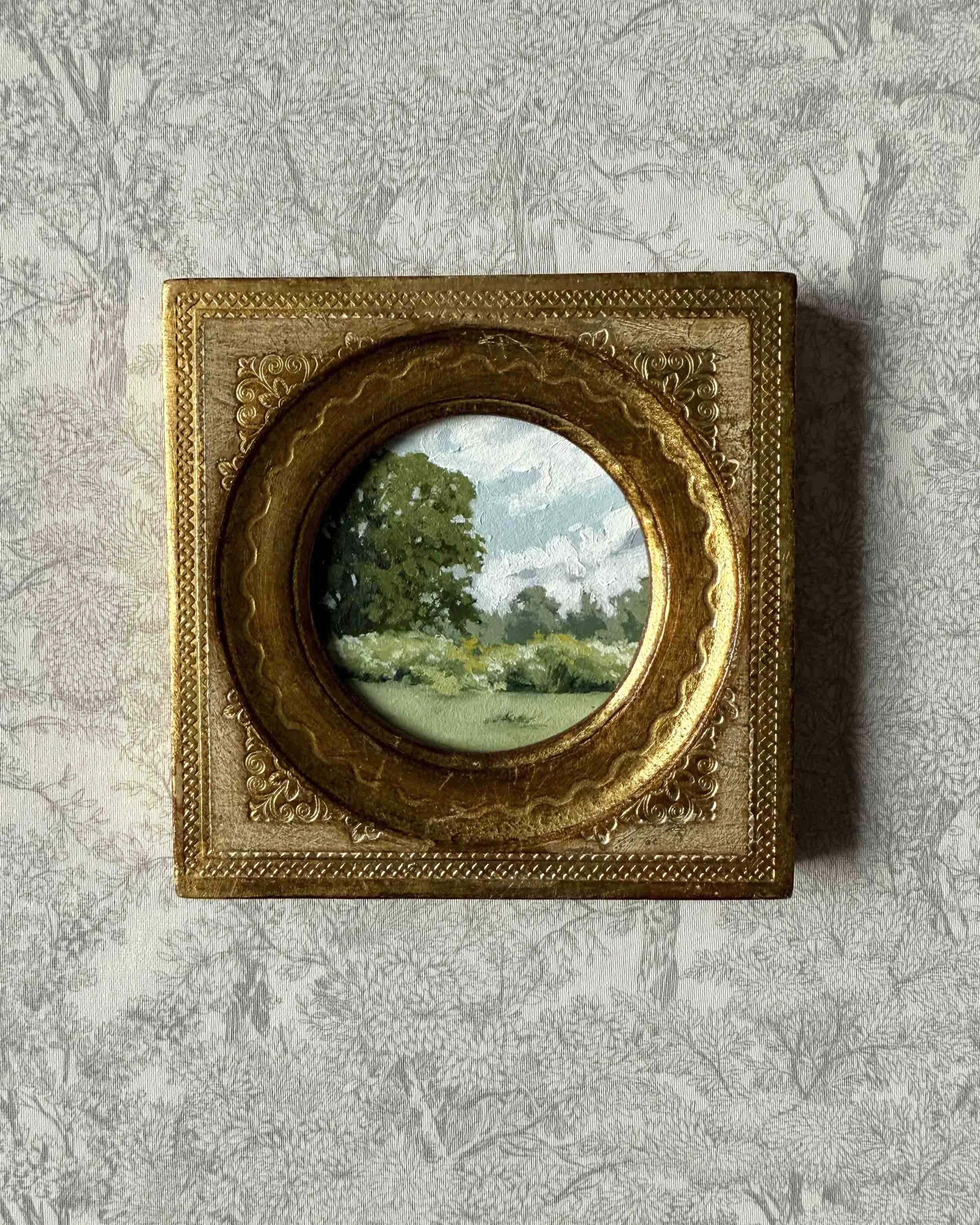 Hues of Spring vi | 6 x  6"