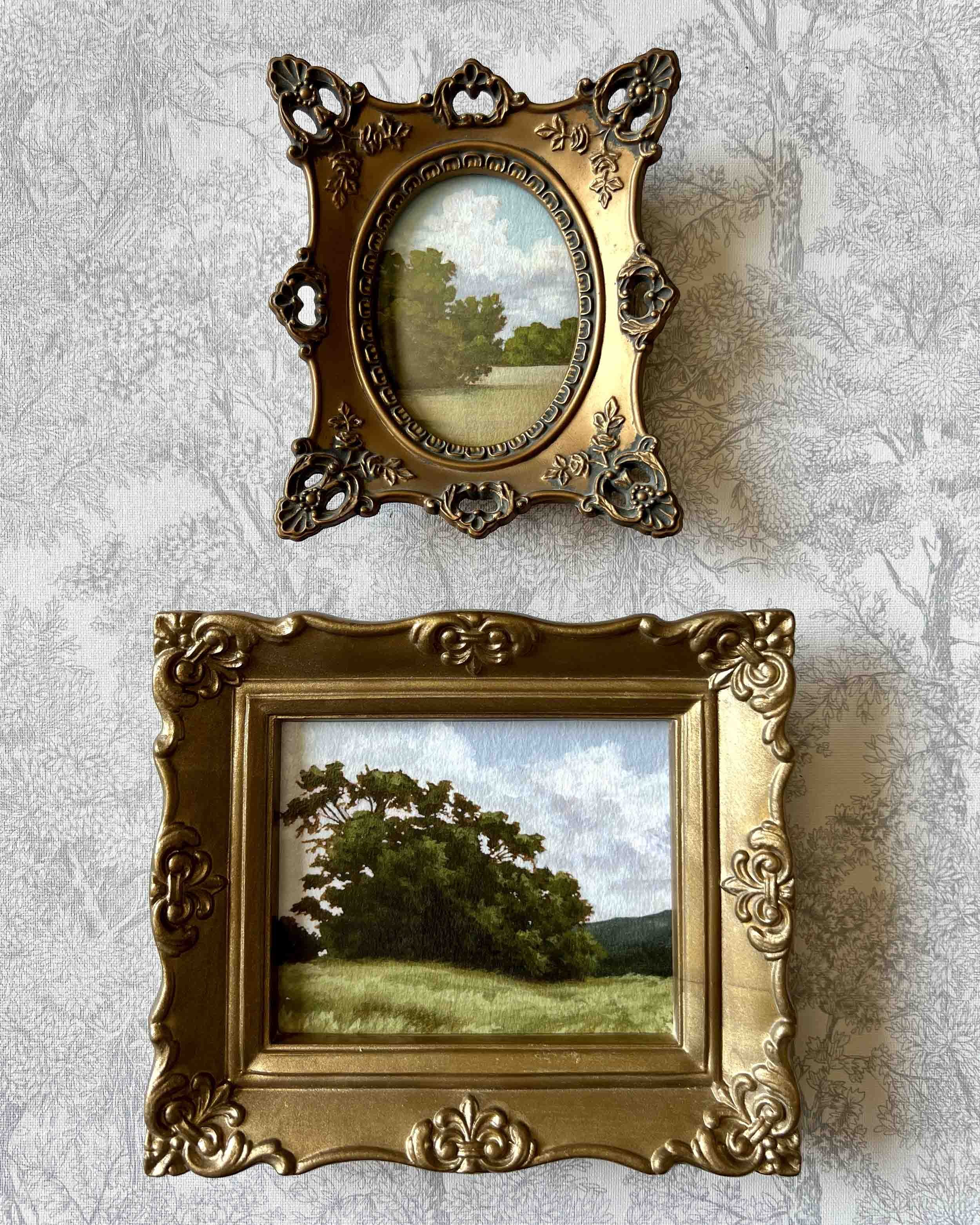 "Summer Tree ii" Framed Print