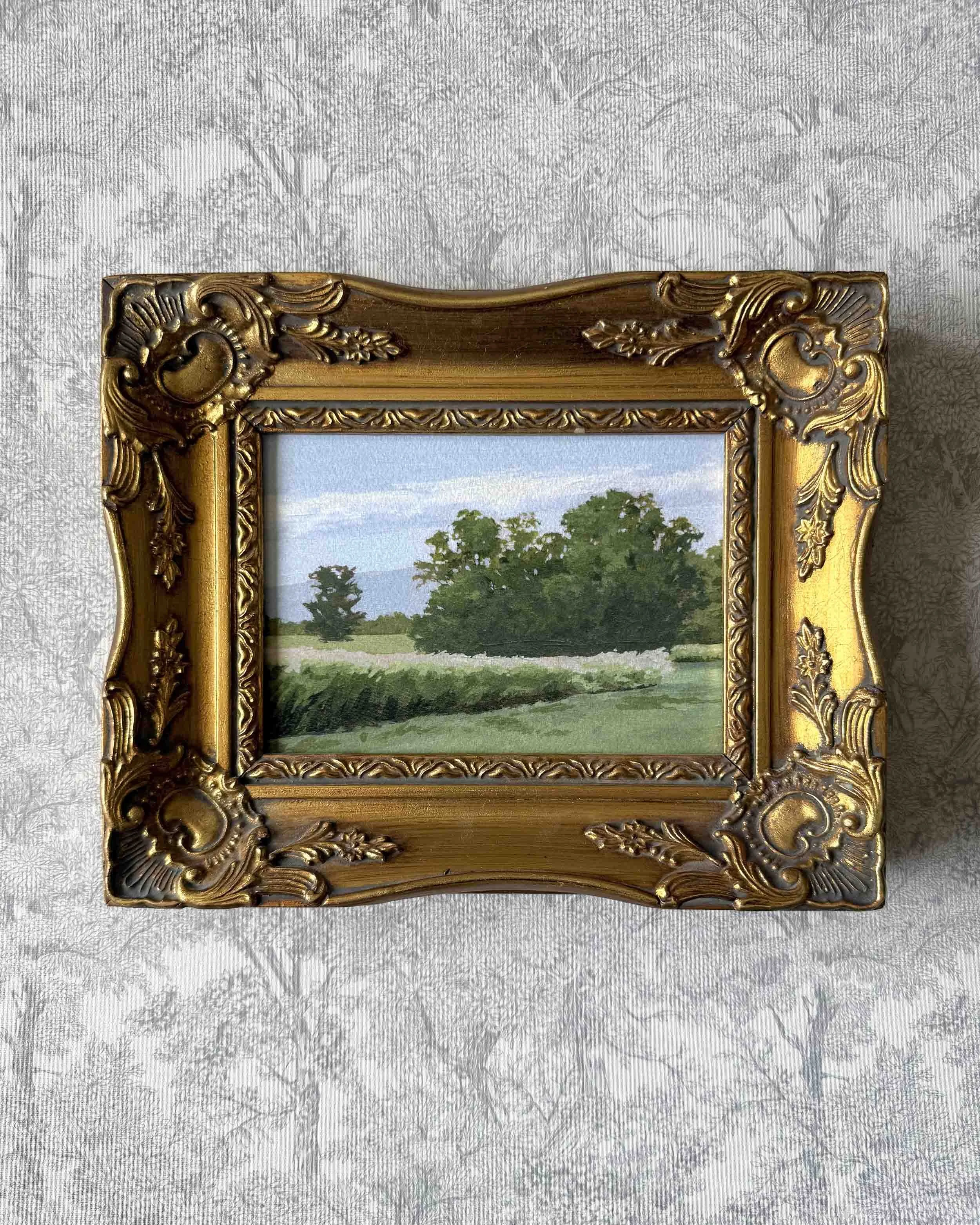 "Give Me All the Greens" giclee print