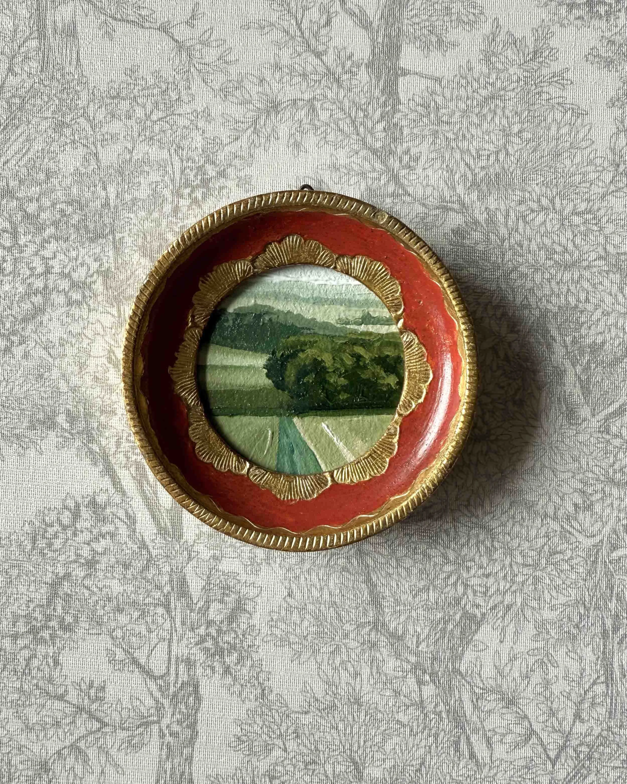 Space Between Green Mini iii  |  3.25"