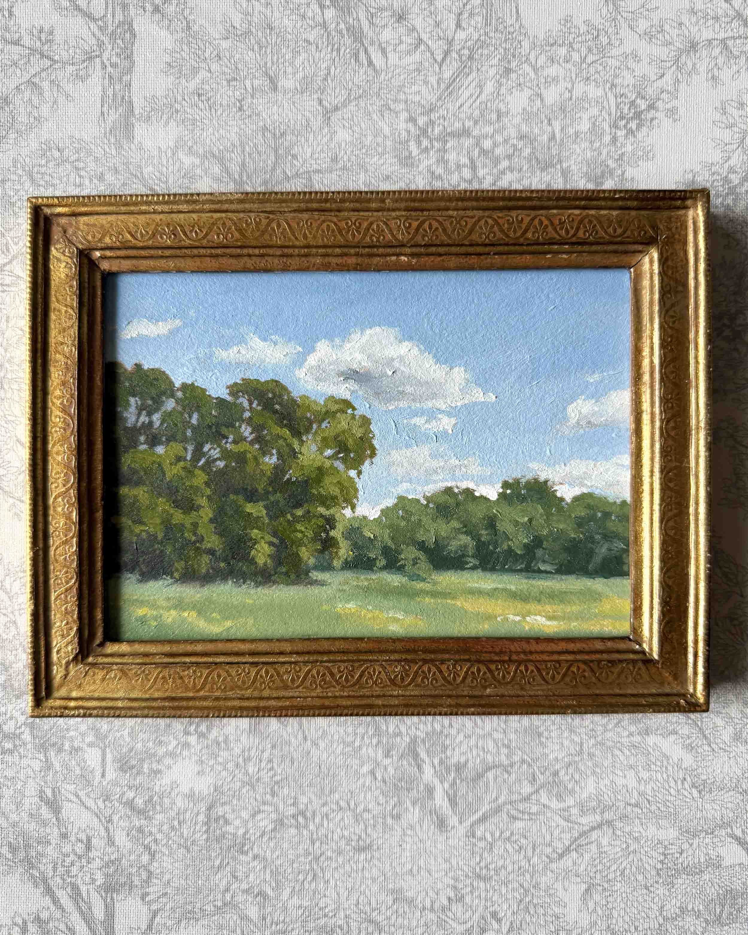 "Feels Like Home" original oil landscape painting
