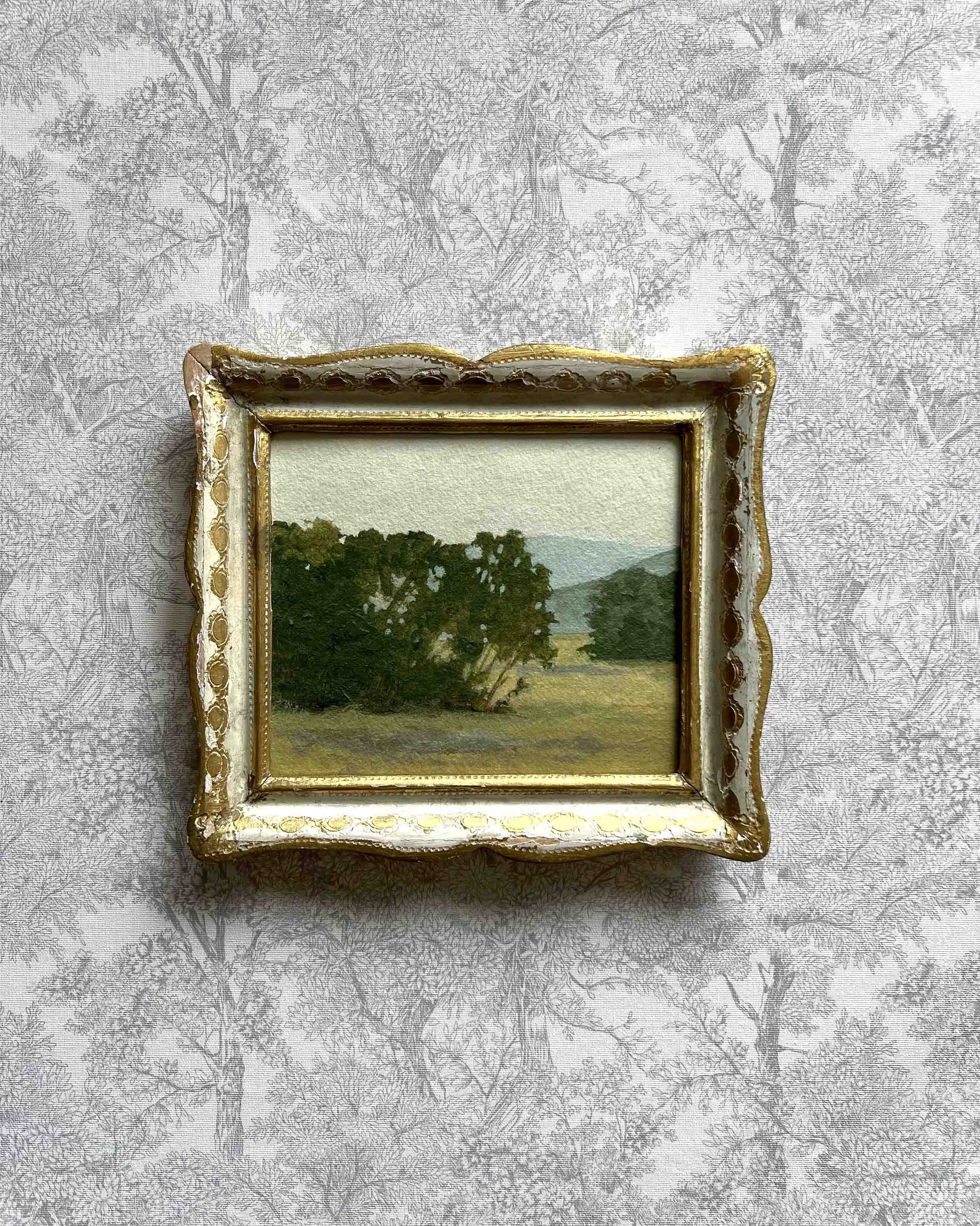 "Soft Glow" framed giclee print