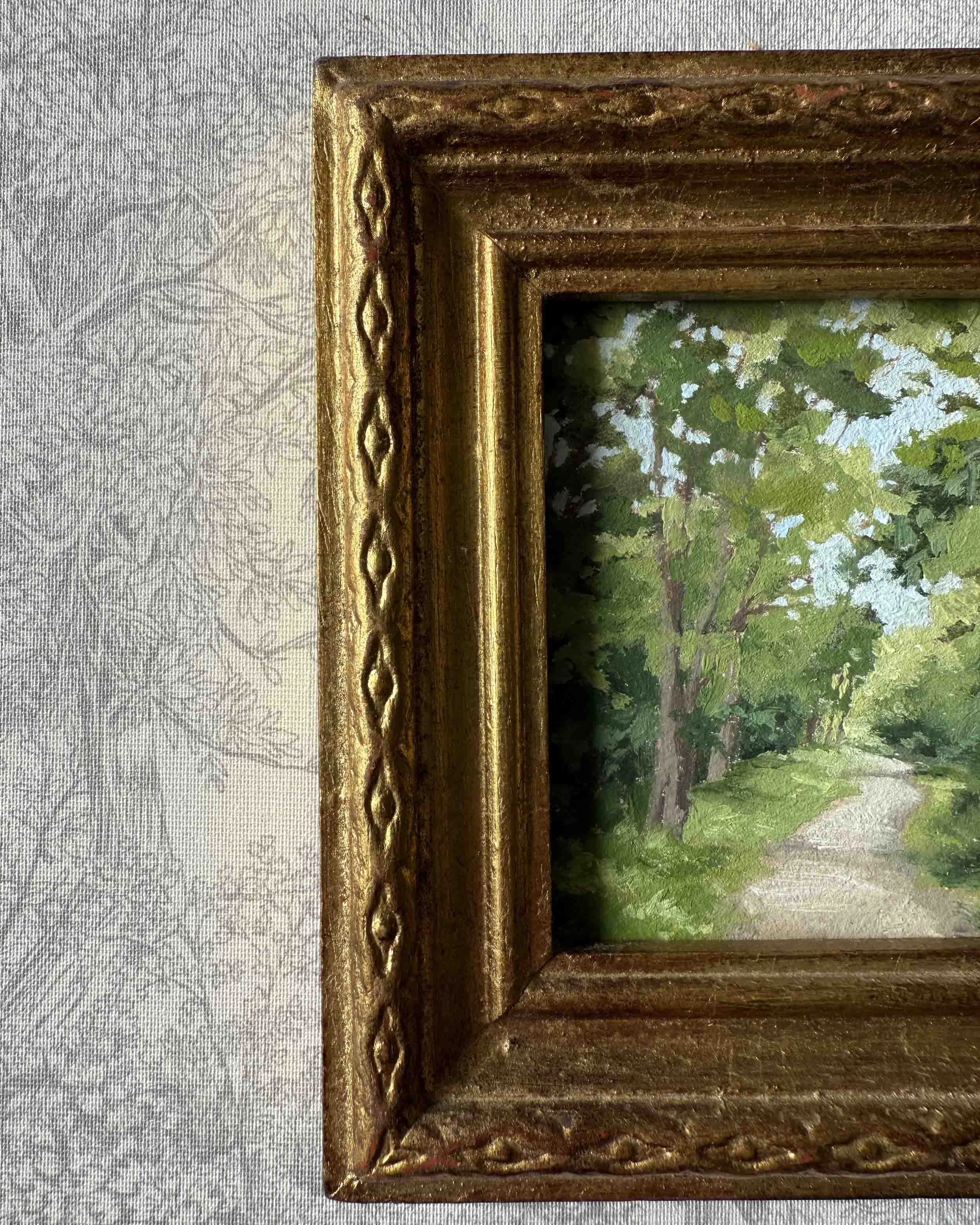 "Spring Meandering iii" original oil landscape painting