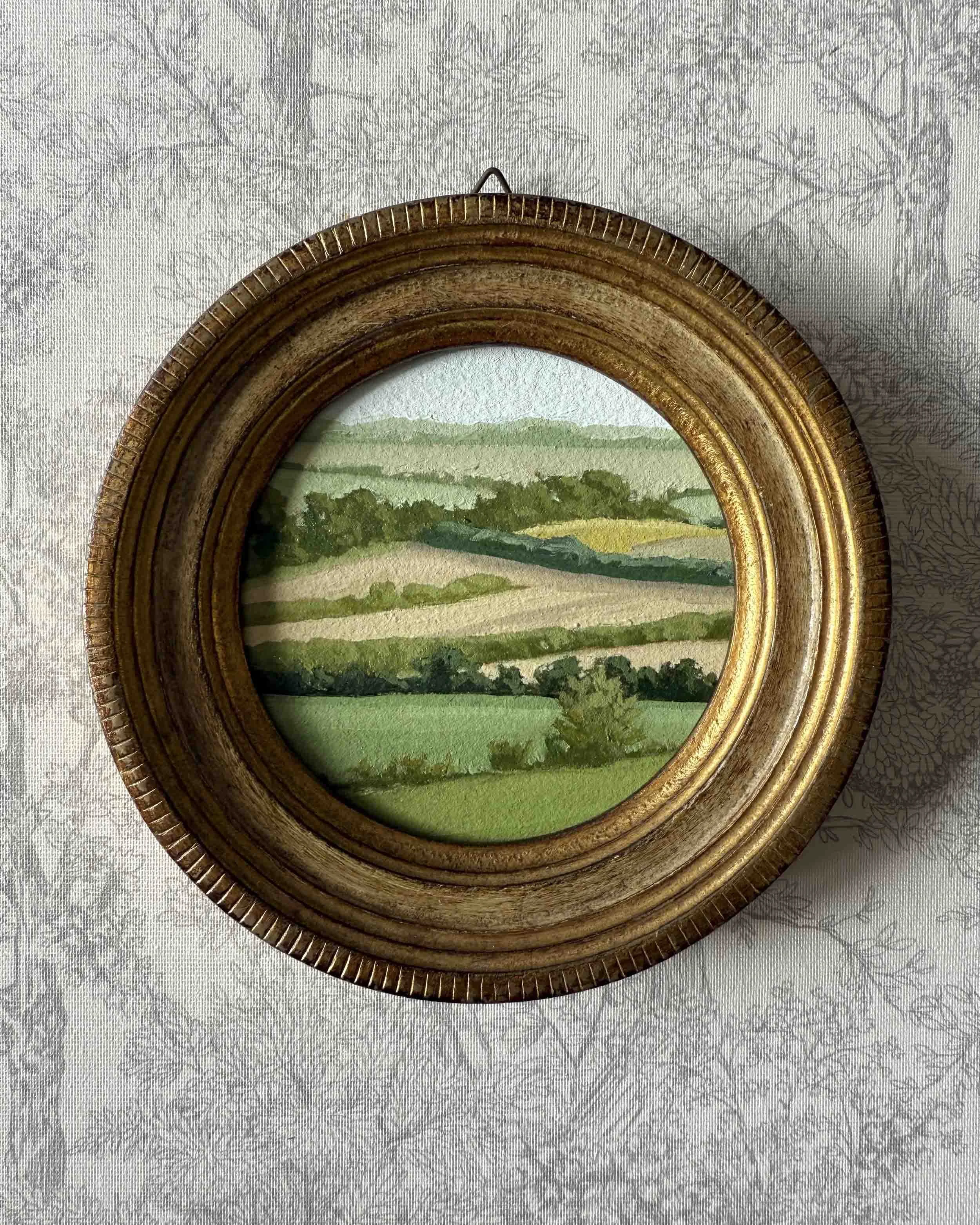 "Change in Perspective" original oil landscape painting