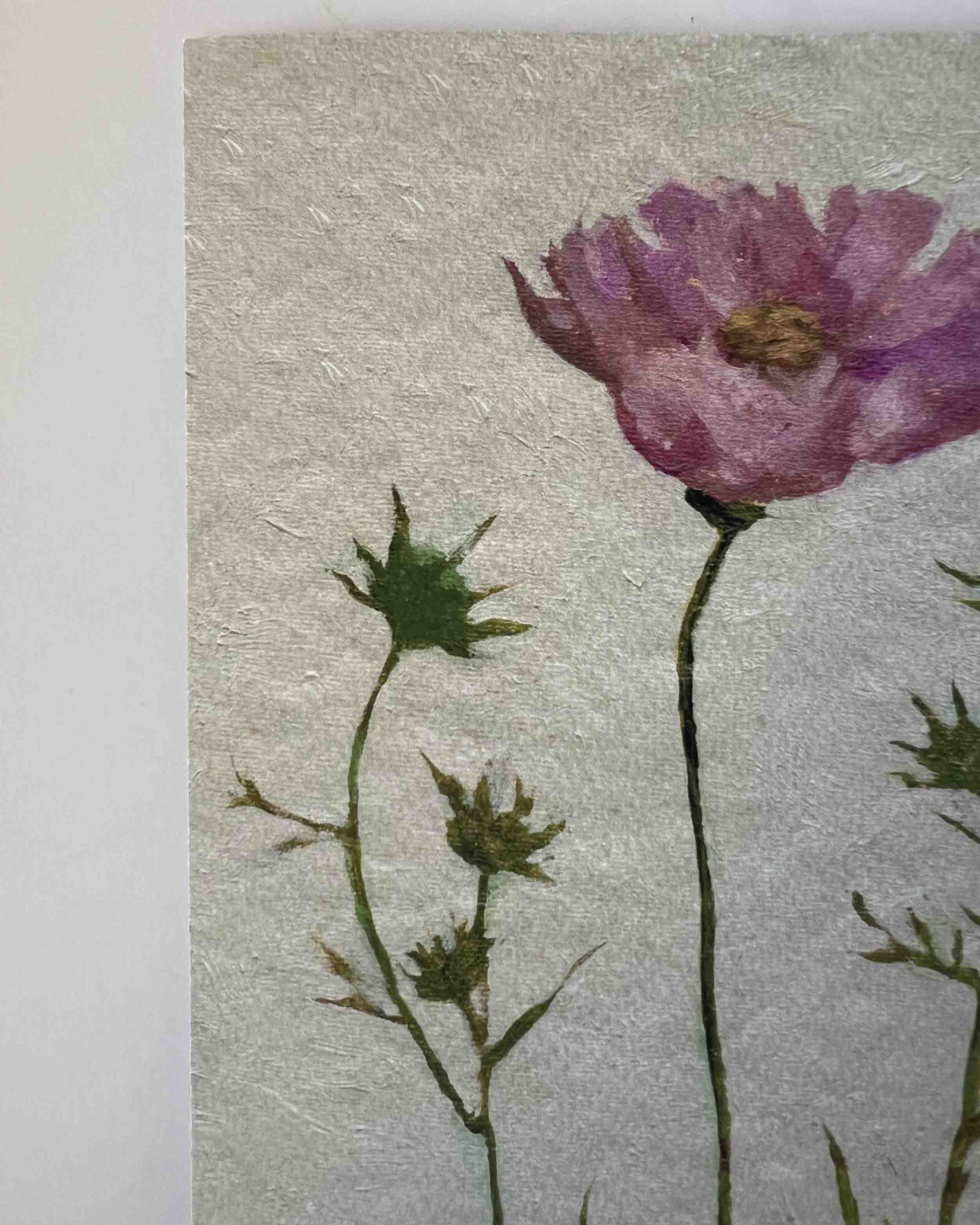 "Cosmos Study iii" giclee print
