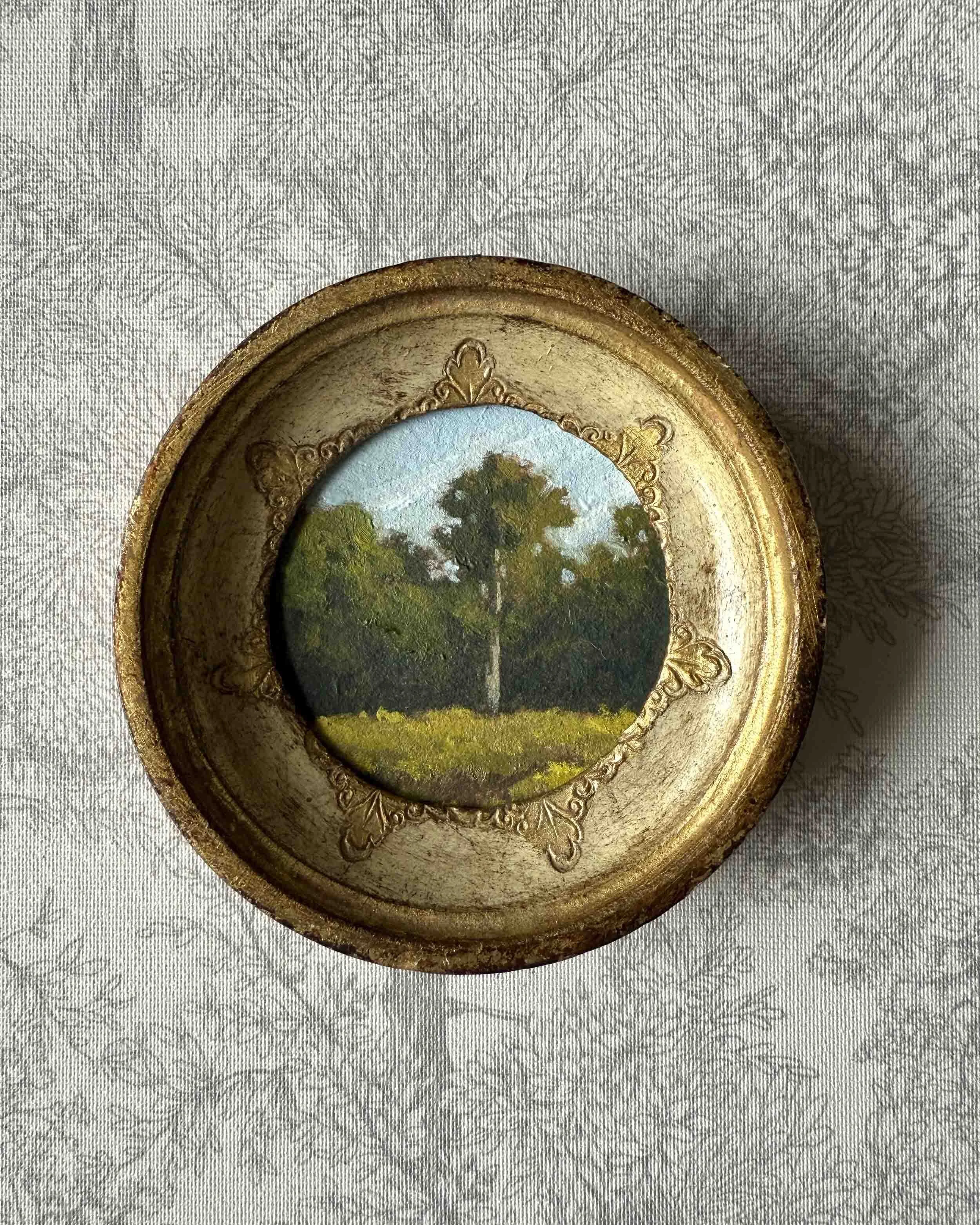 "Superbloom Mini" original oil landscape painting