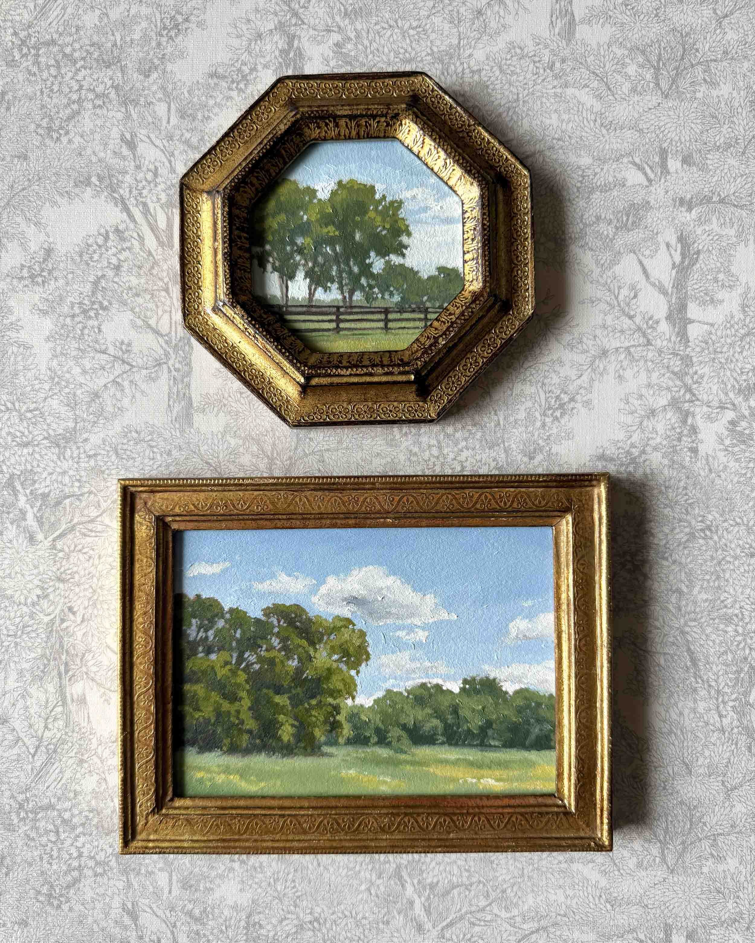 "Feels Like Home" original oil landscape painting