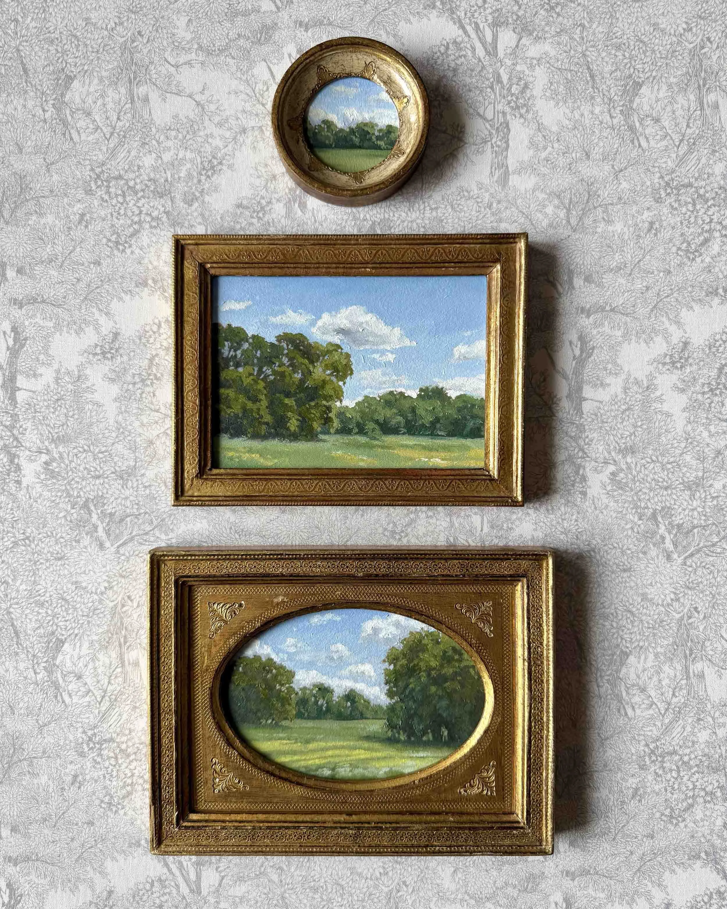 "Feels Like Home" original oil landscape painting