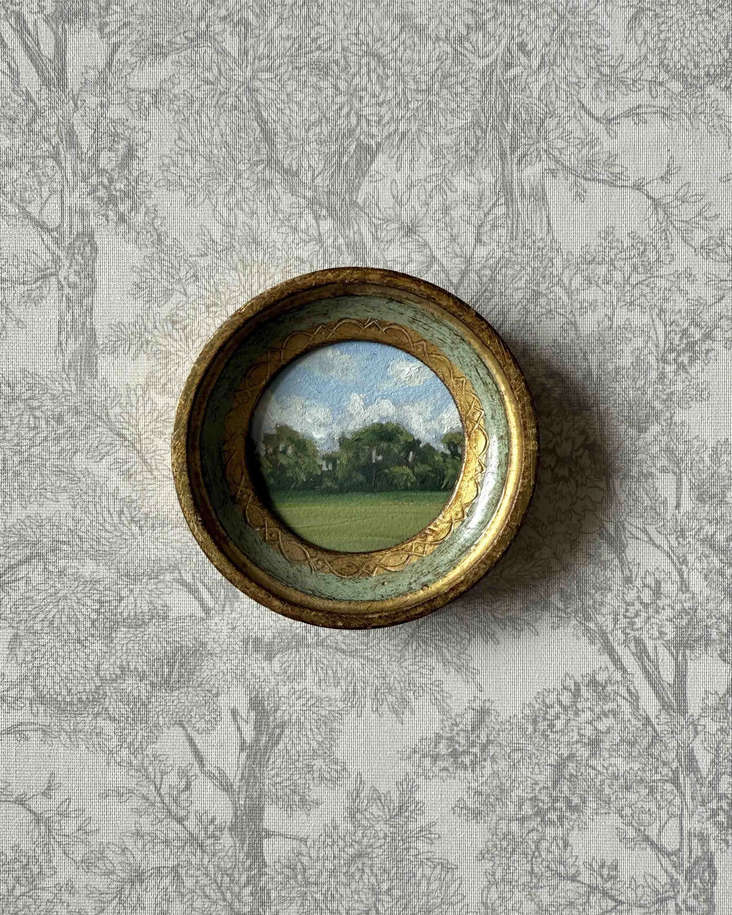 "Feels Like Home Mini" original oil landscape painting