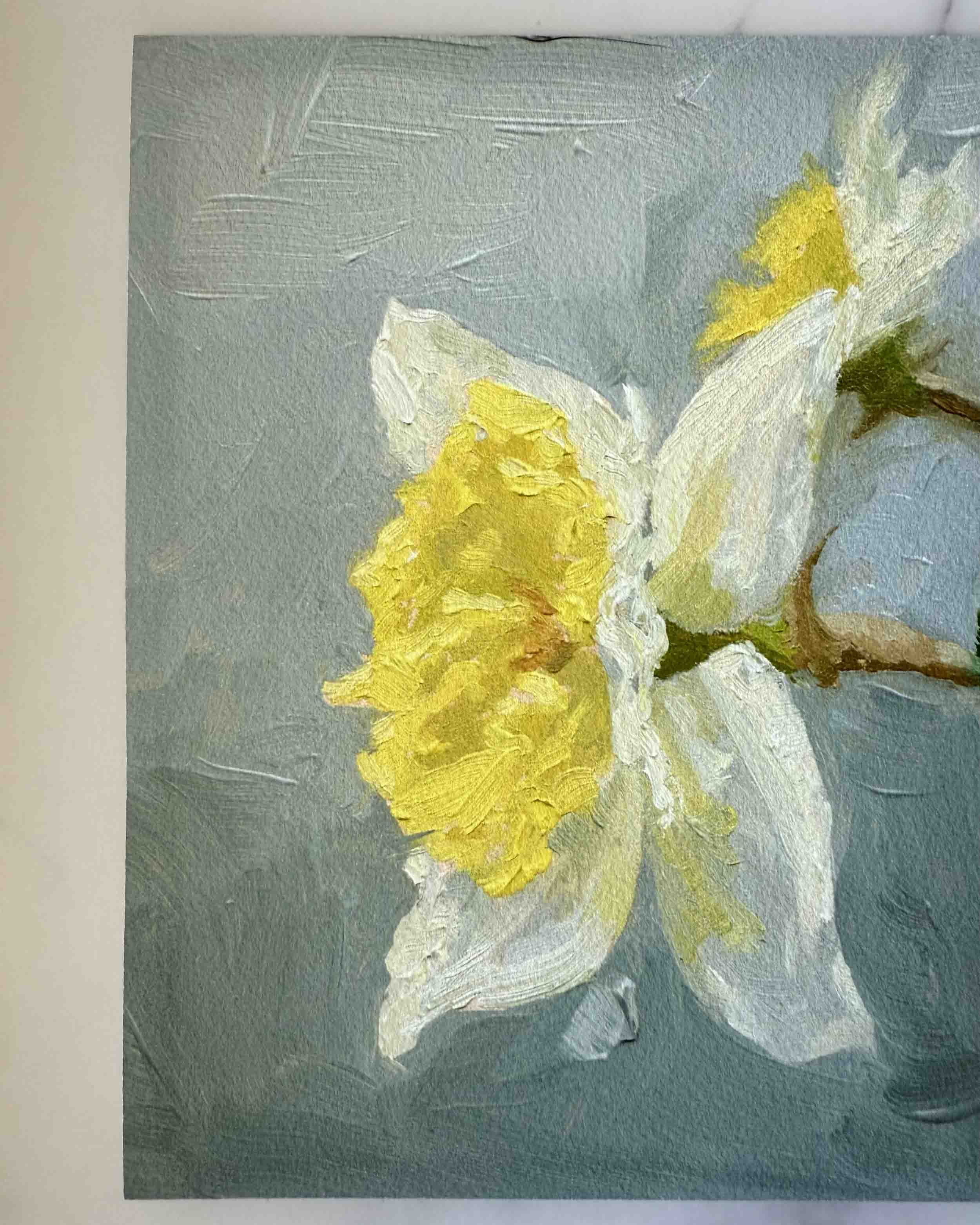 "Daffodil" giclee art print