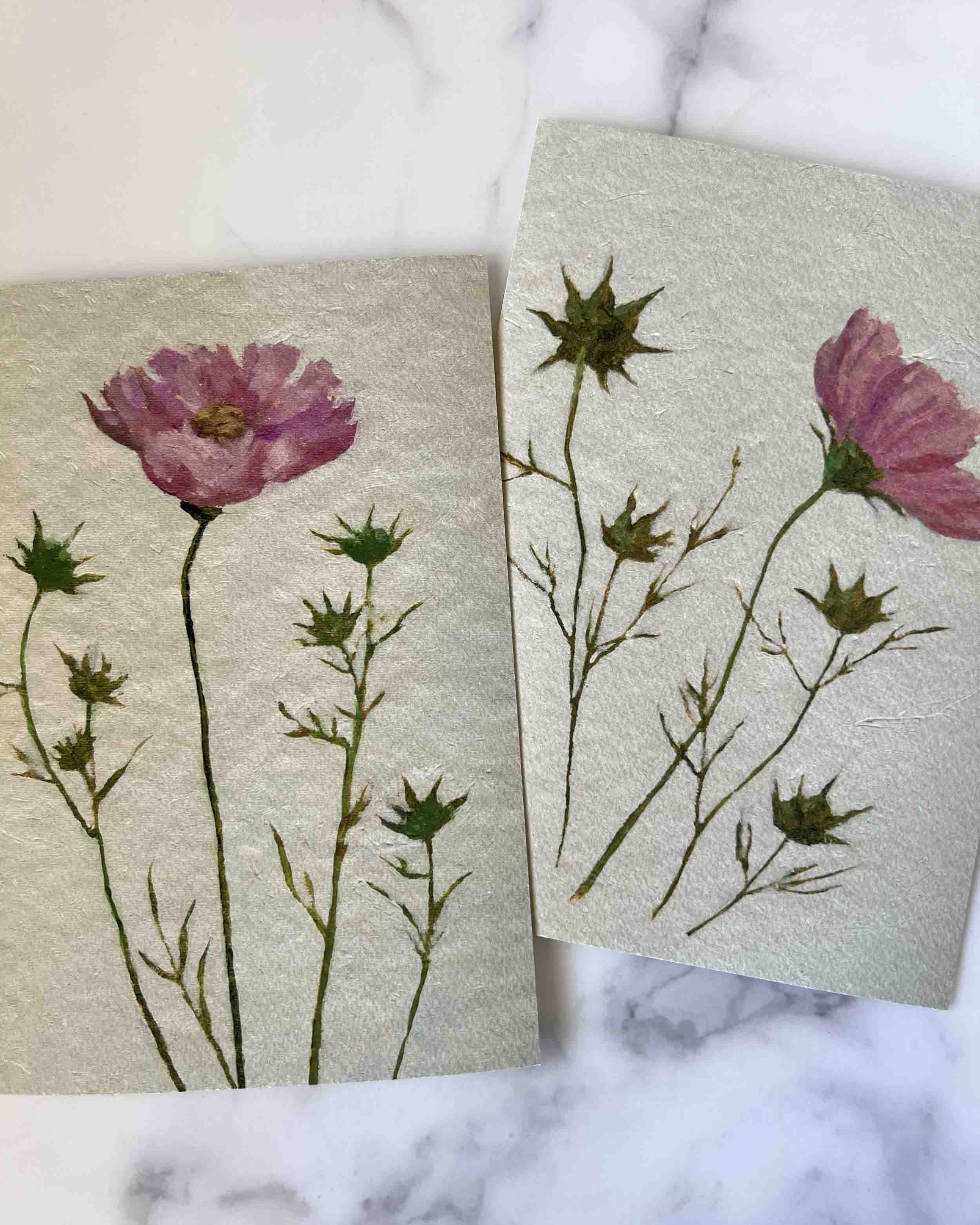 "Cosmos Study iv" giclee print