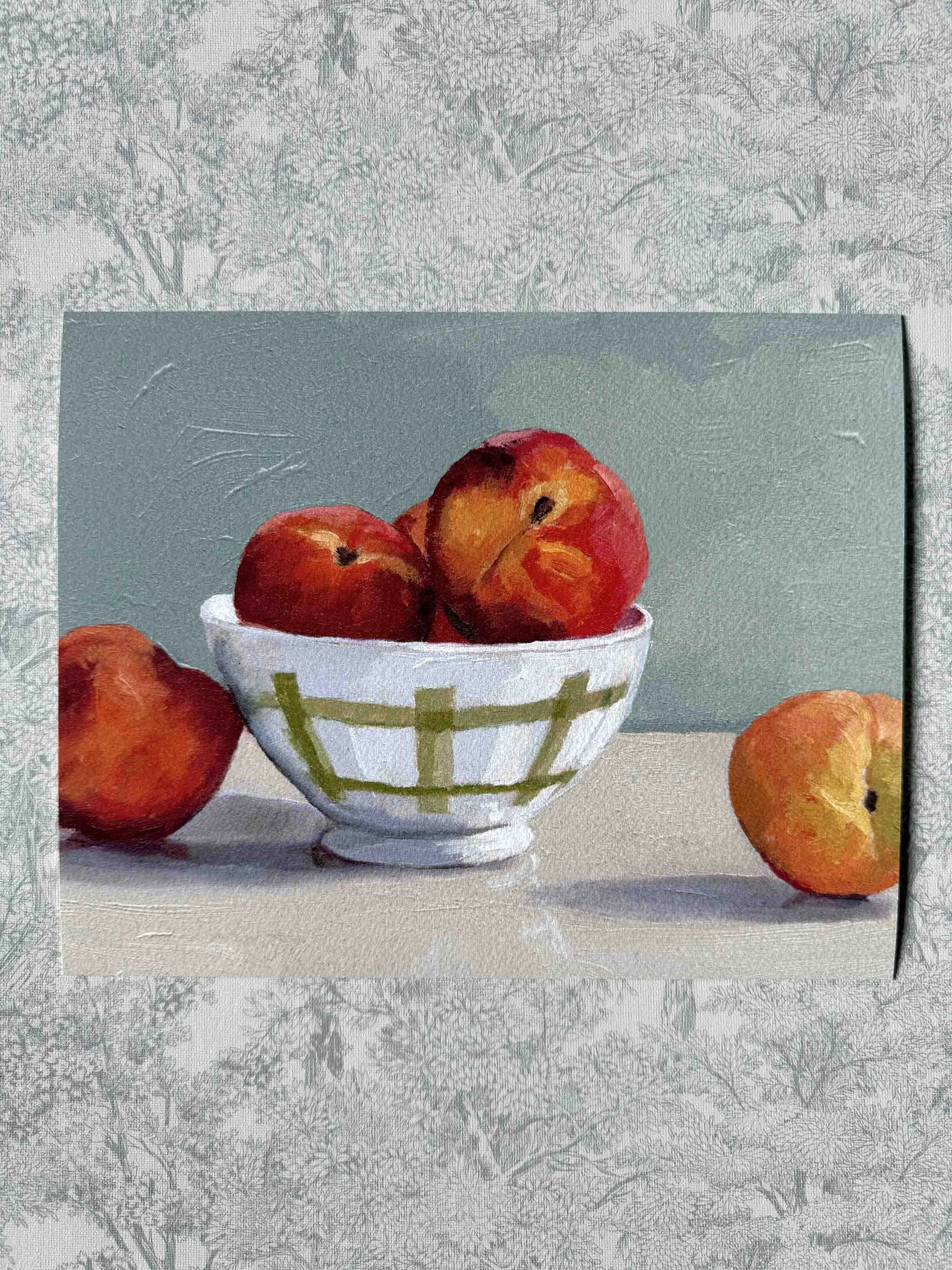 Peaches iv | Giclee Print 4x6, 5x7, 8x10"
