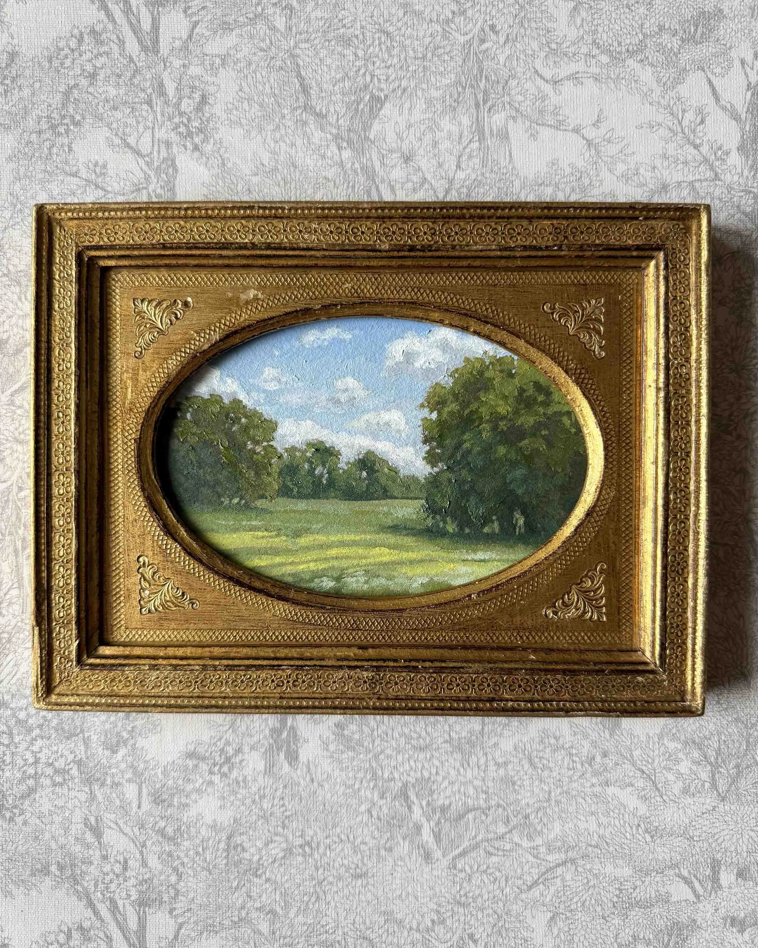 "Feels Like Home v" original oil landscape painting