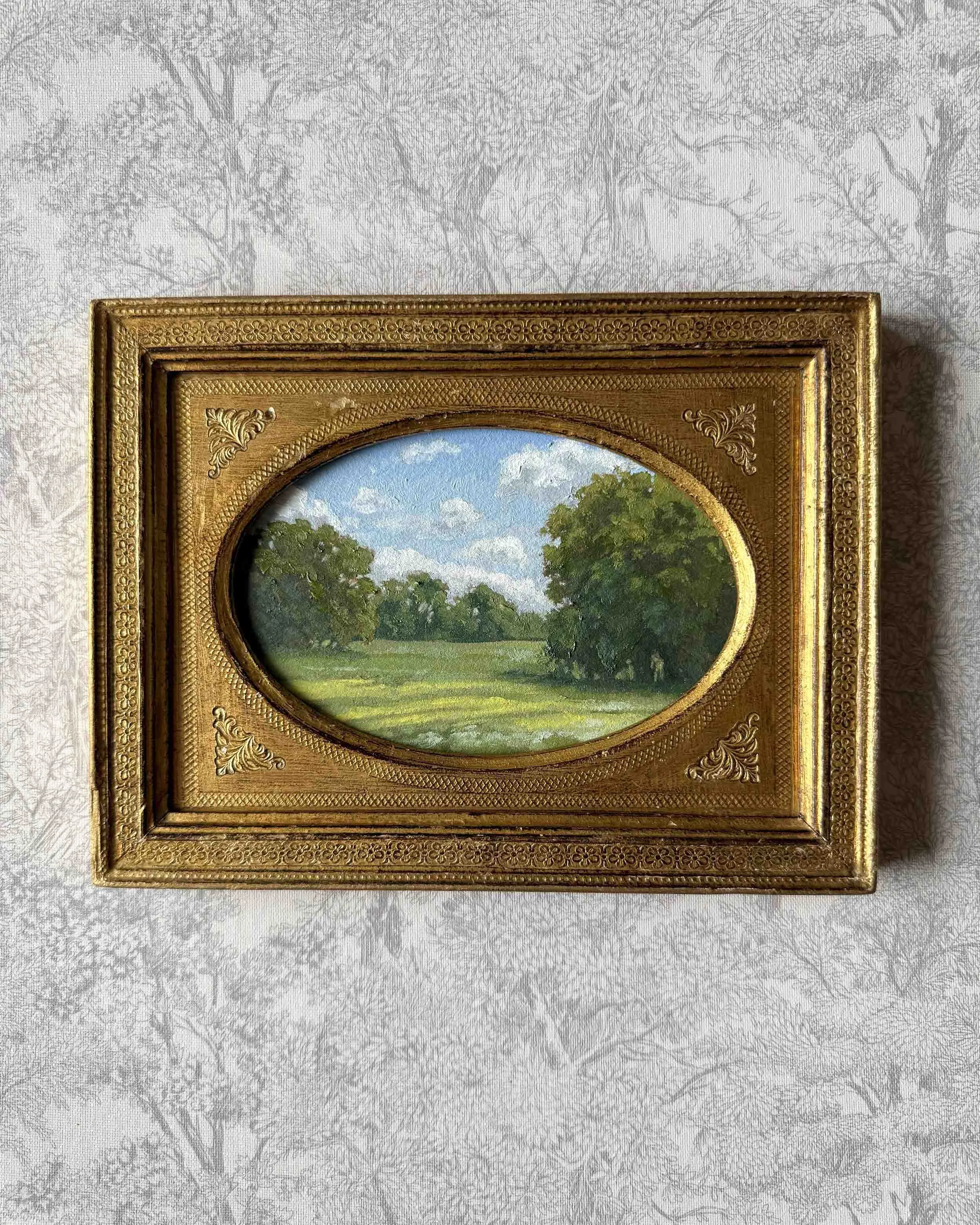"Feels Like Home v" original oil landscape painting