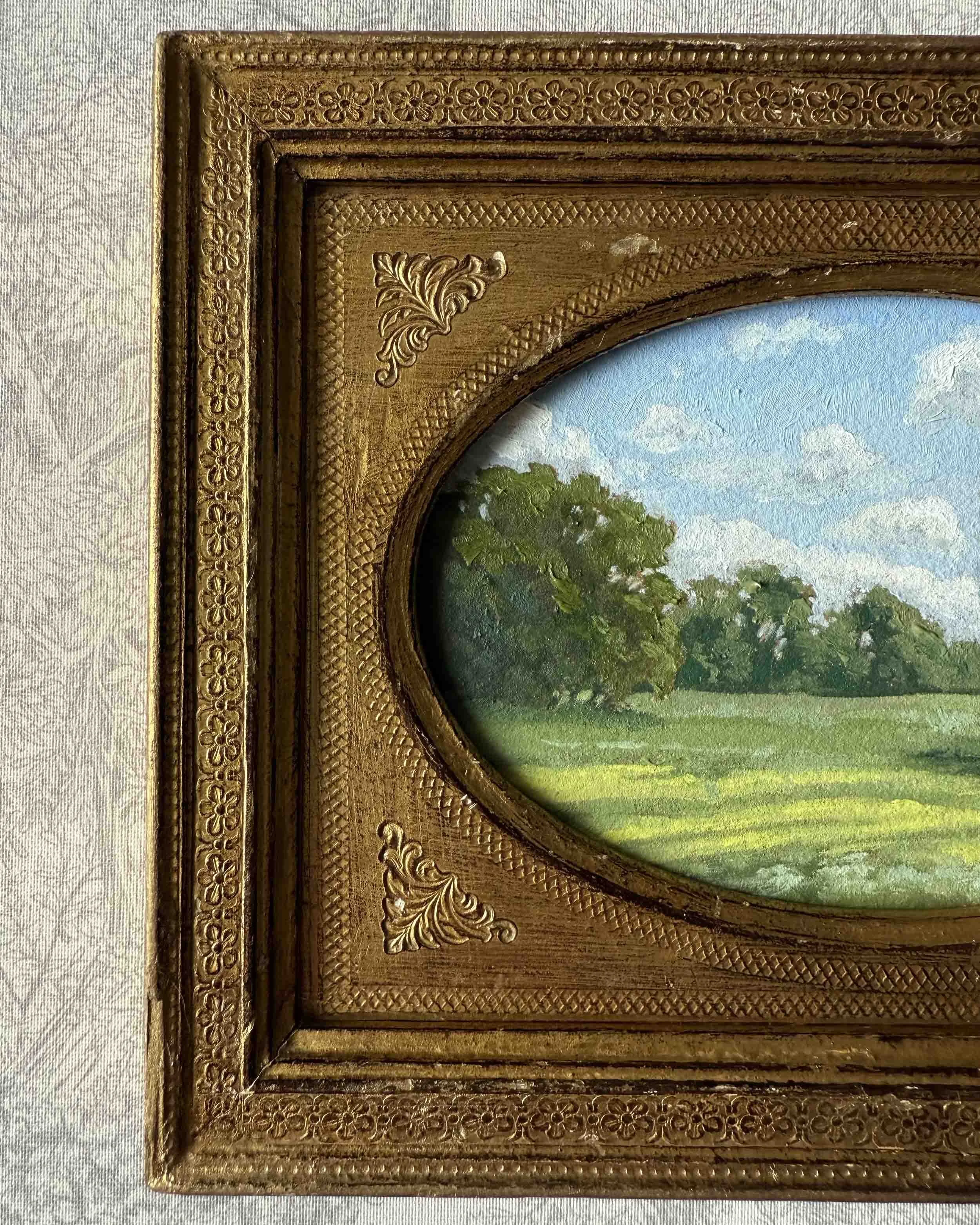 "Feels Like Home v" original oil landscape painting