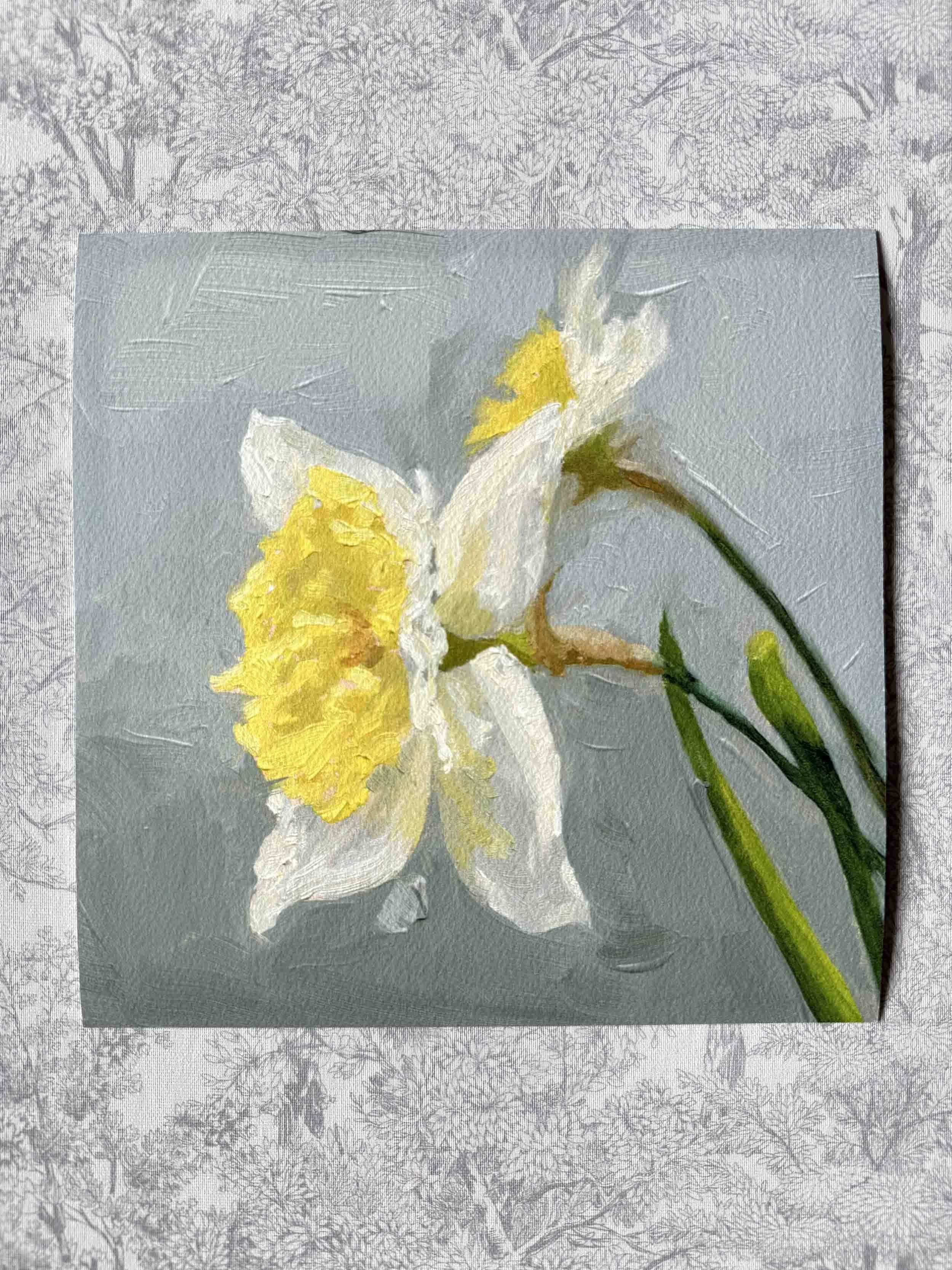 "Daffodil" giclee art print