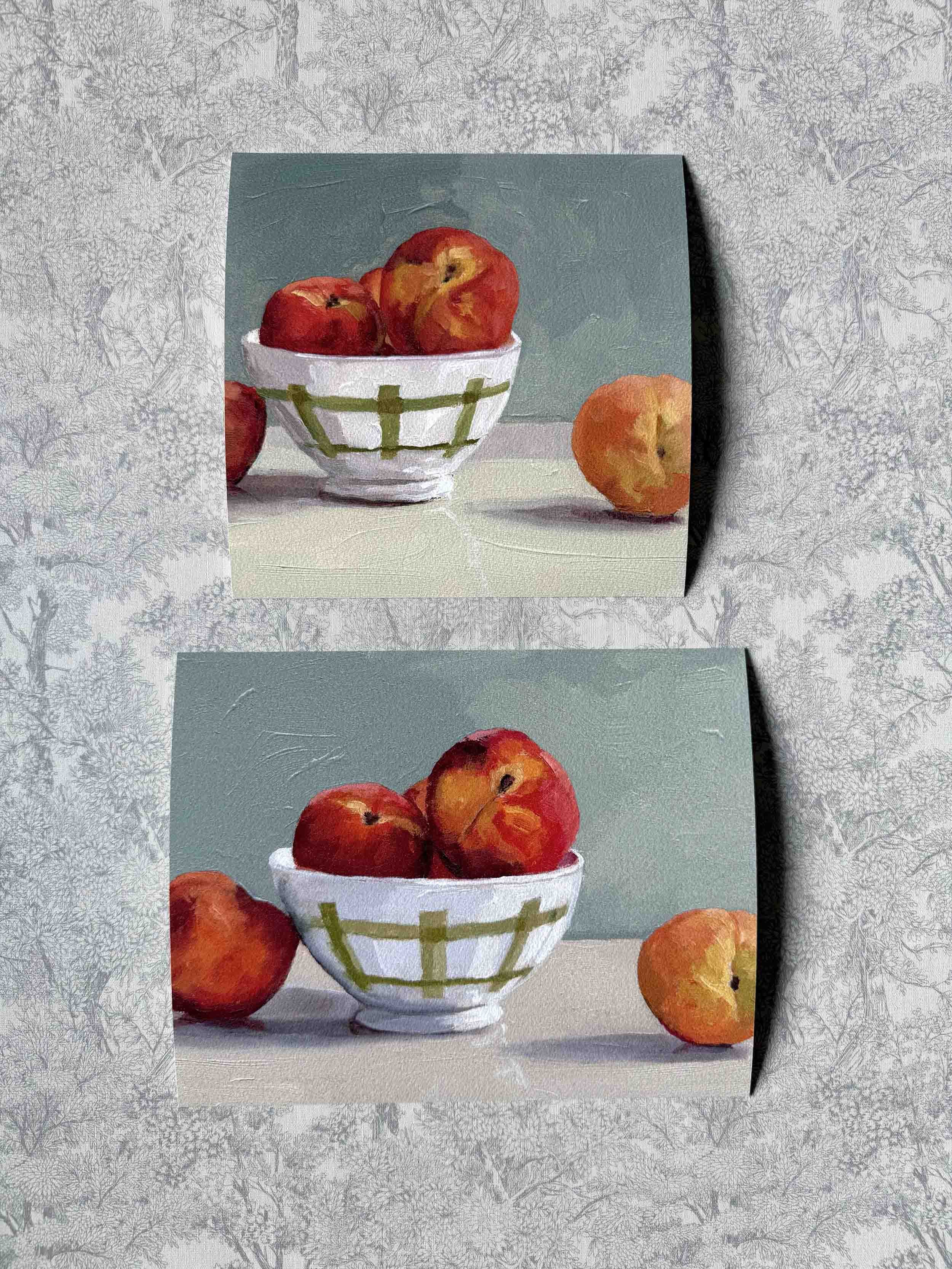 "Peaches ii" giclee print