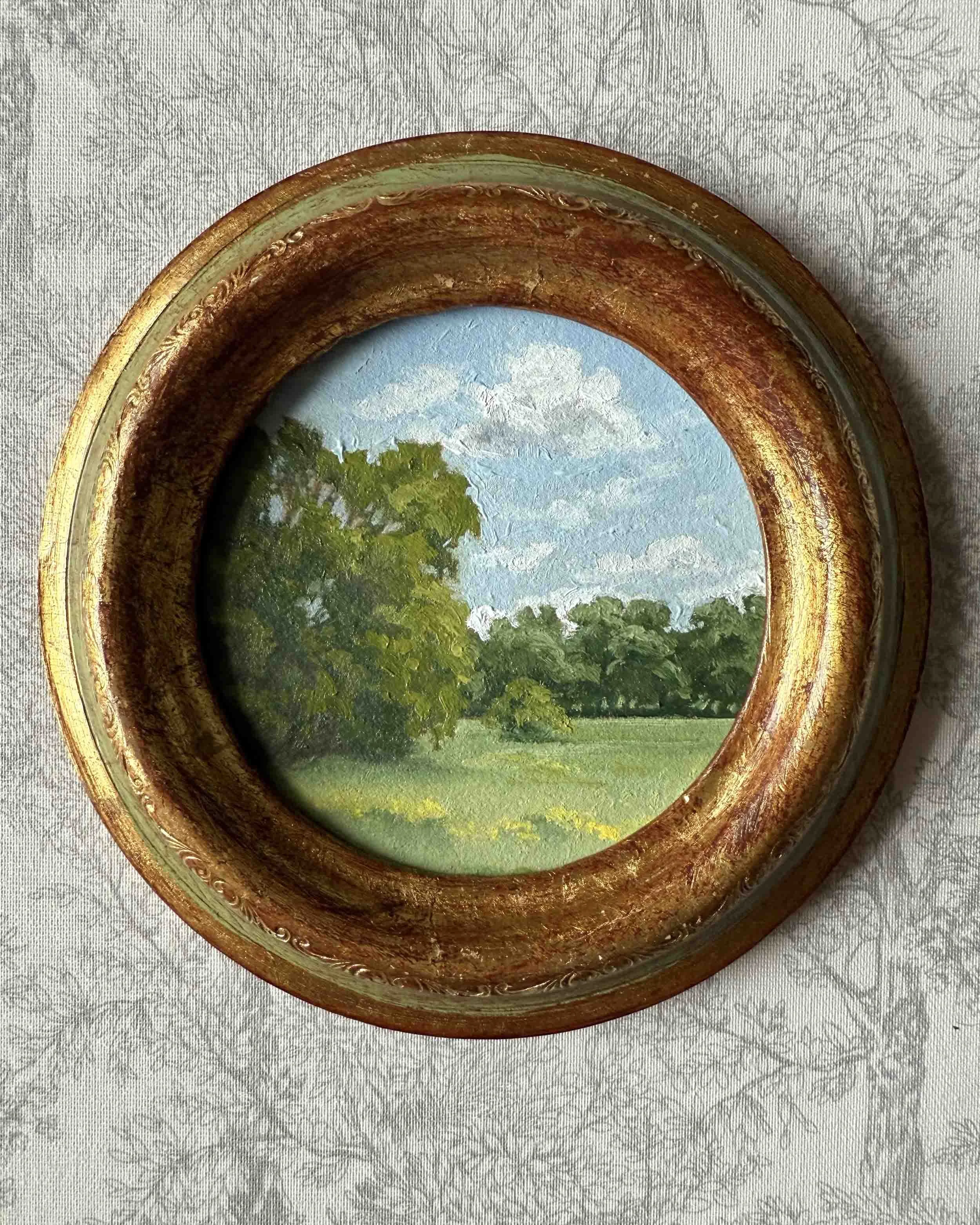 "Feels Like Home ii" original oil landscape painting