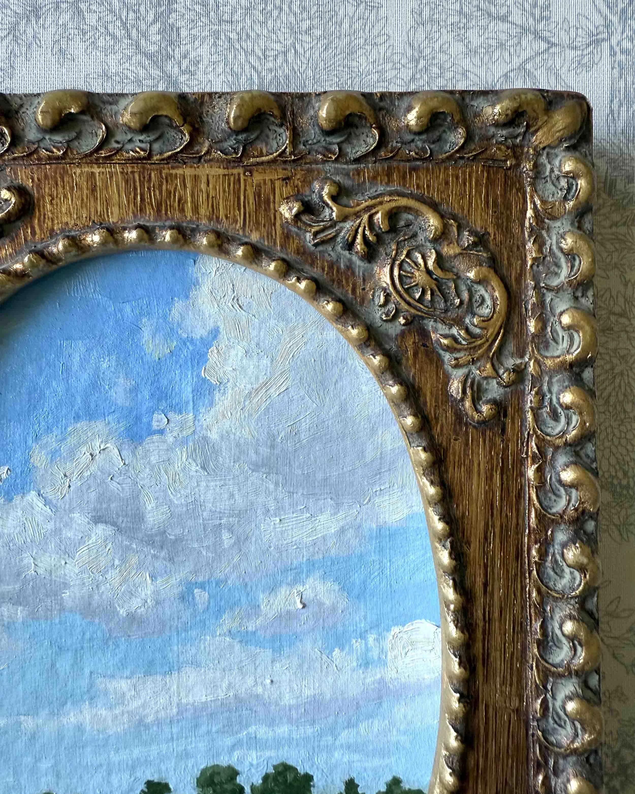 "Wide Open Spaces" original oil landscape painting