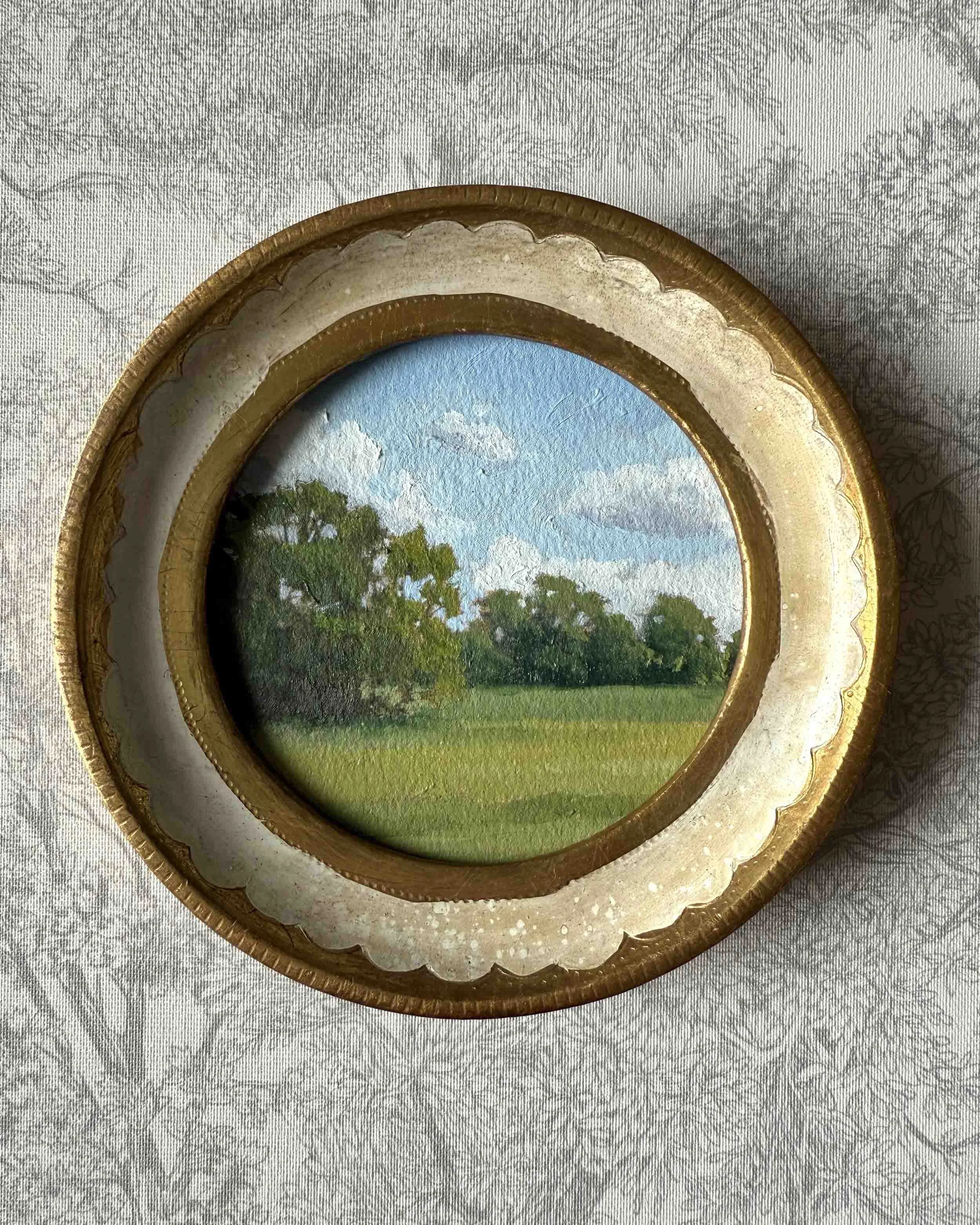 "Feels Like Home iv" original oil landscape painting