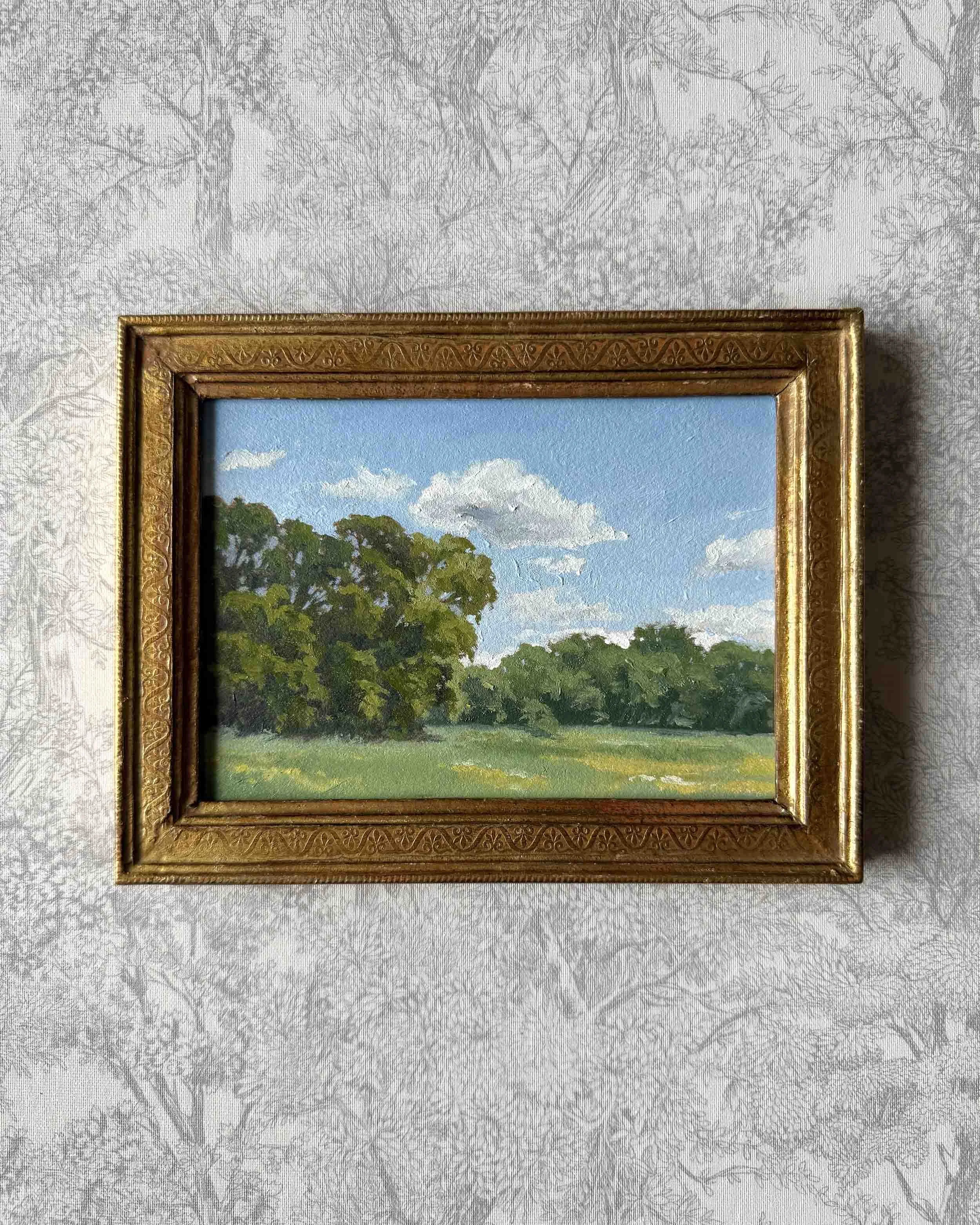 "Feels Like Home" original oil landscape painting