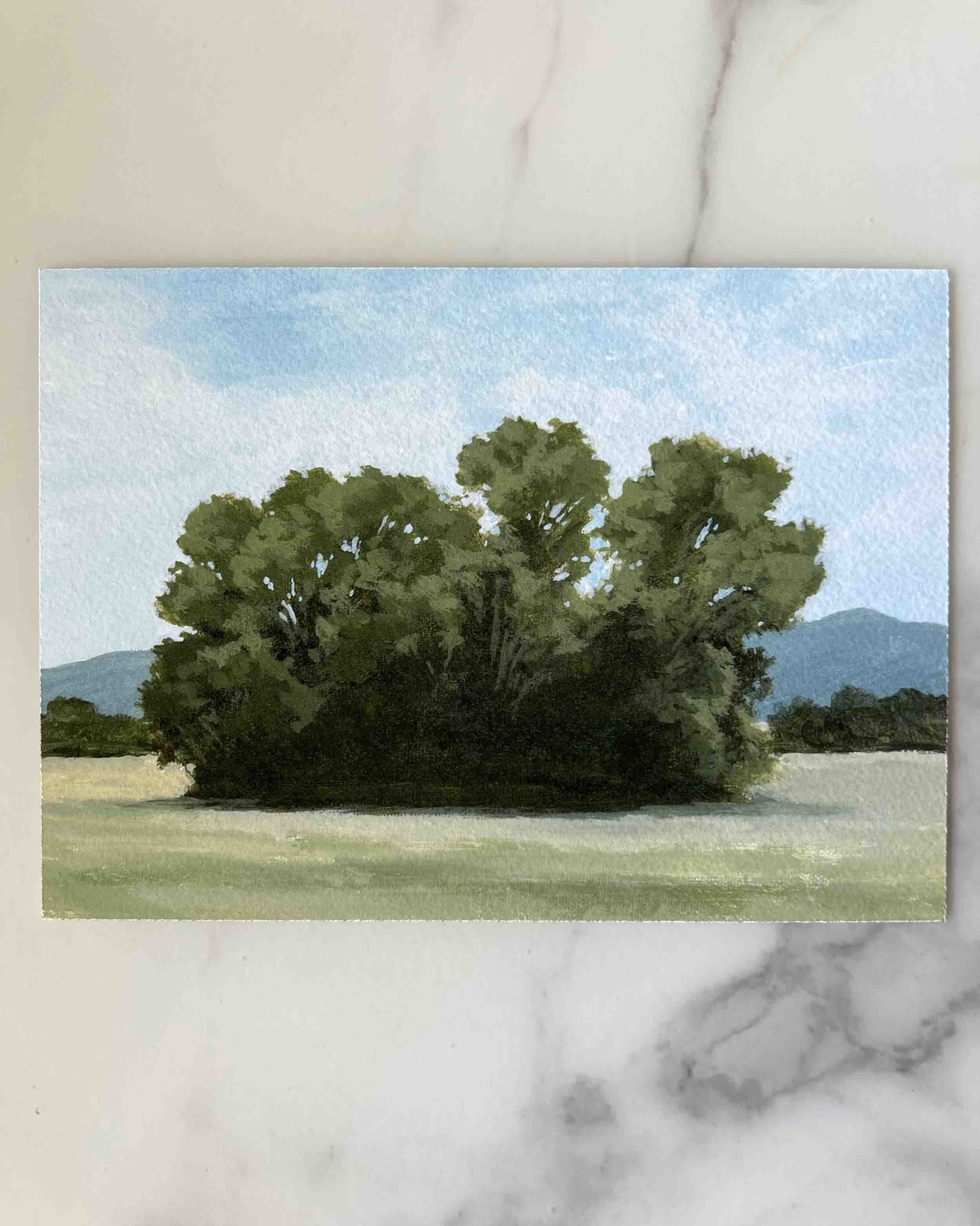 "Somewhere in Wilco" giclee art print