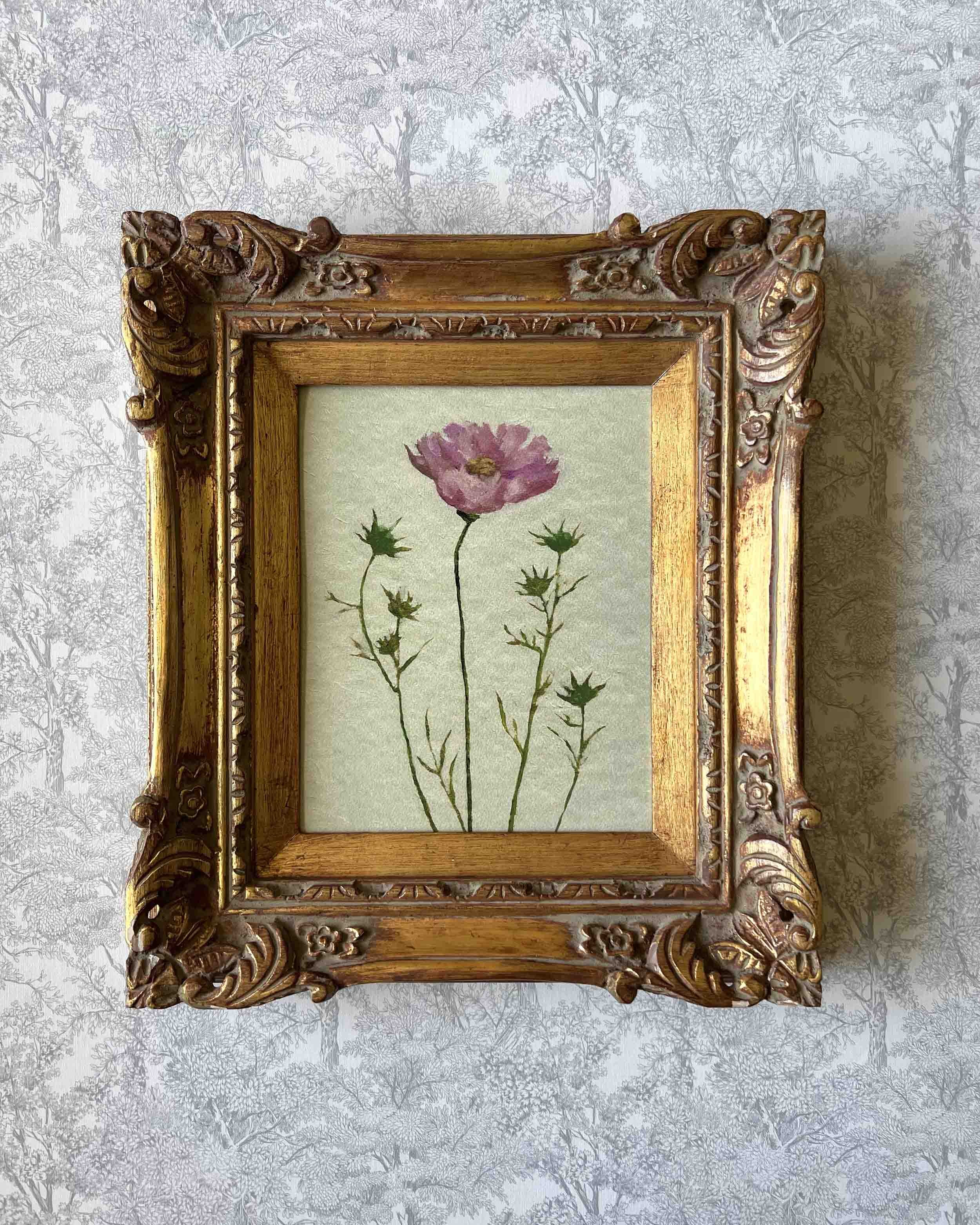 "Cosmos Study iii" giclee print