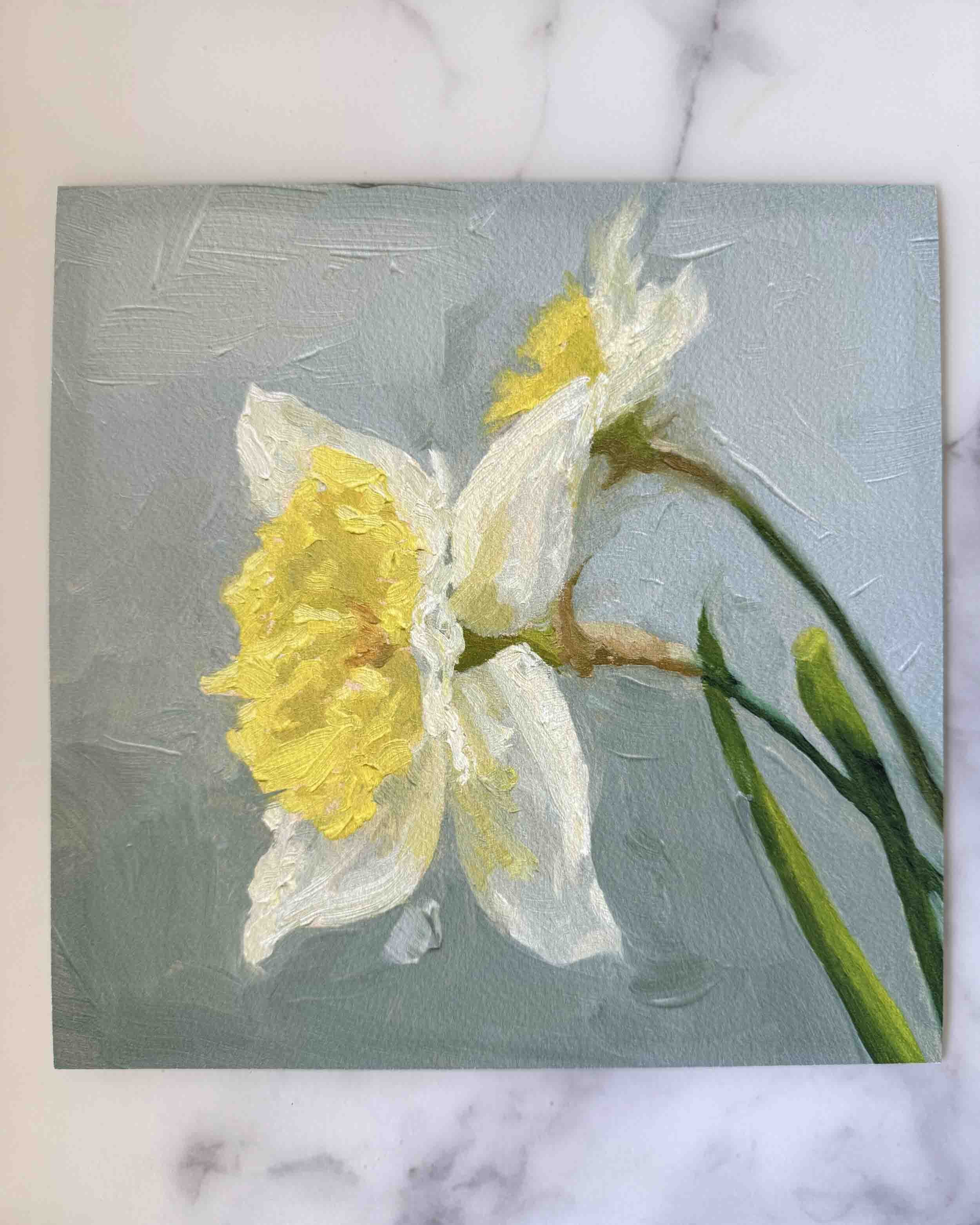 "Daffodil" giclee art print