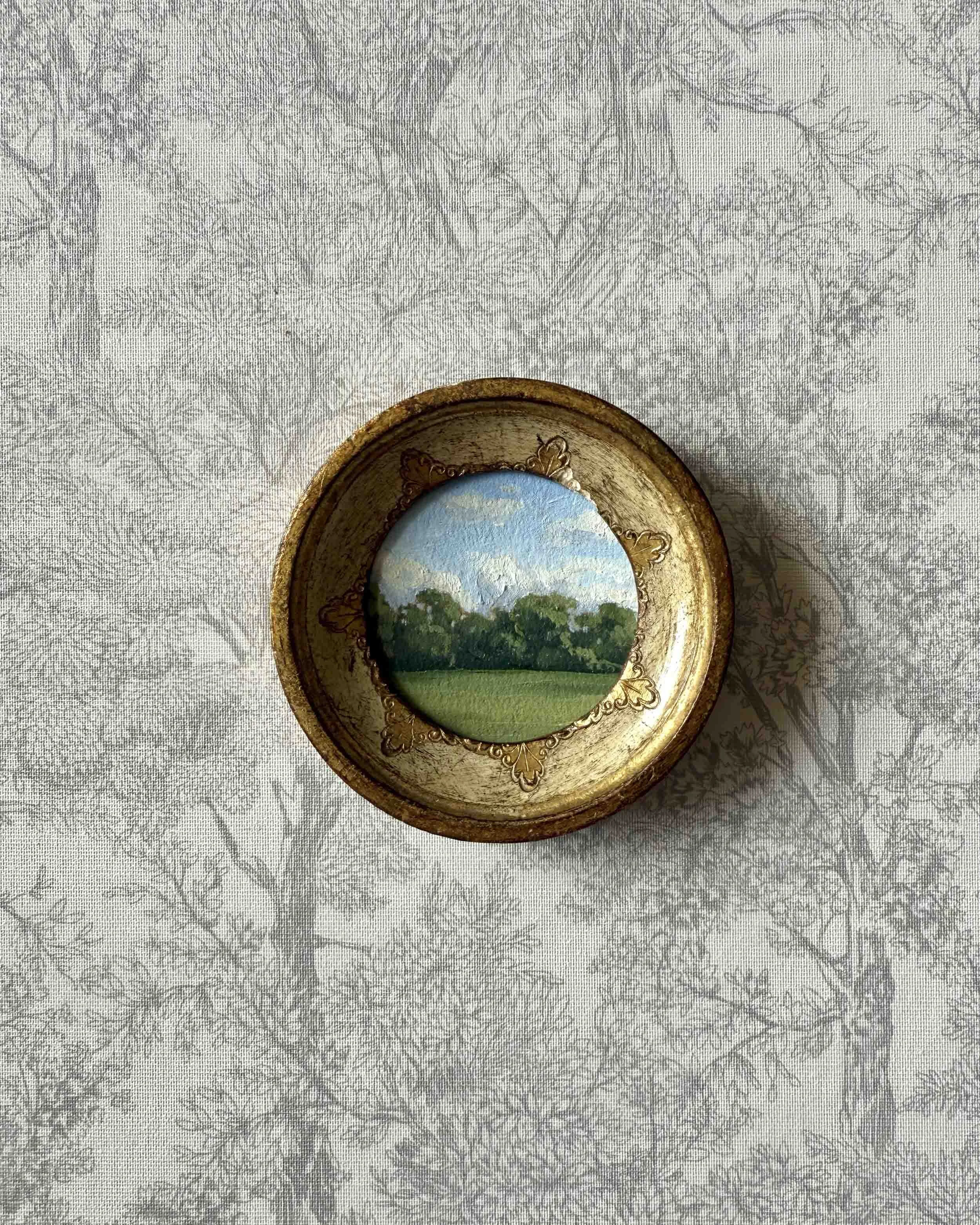 "Feels Like Home Mini ii" original oil landscape painting