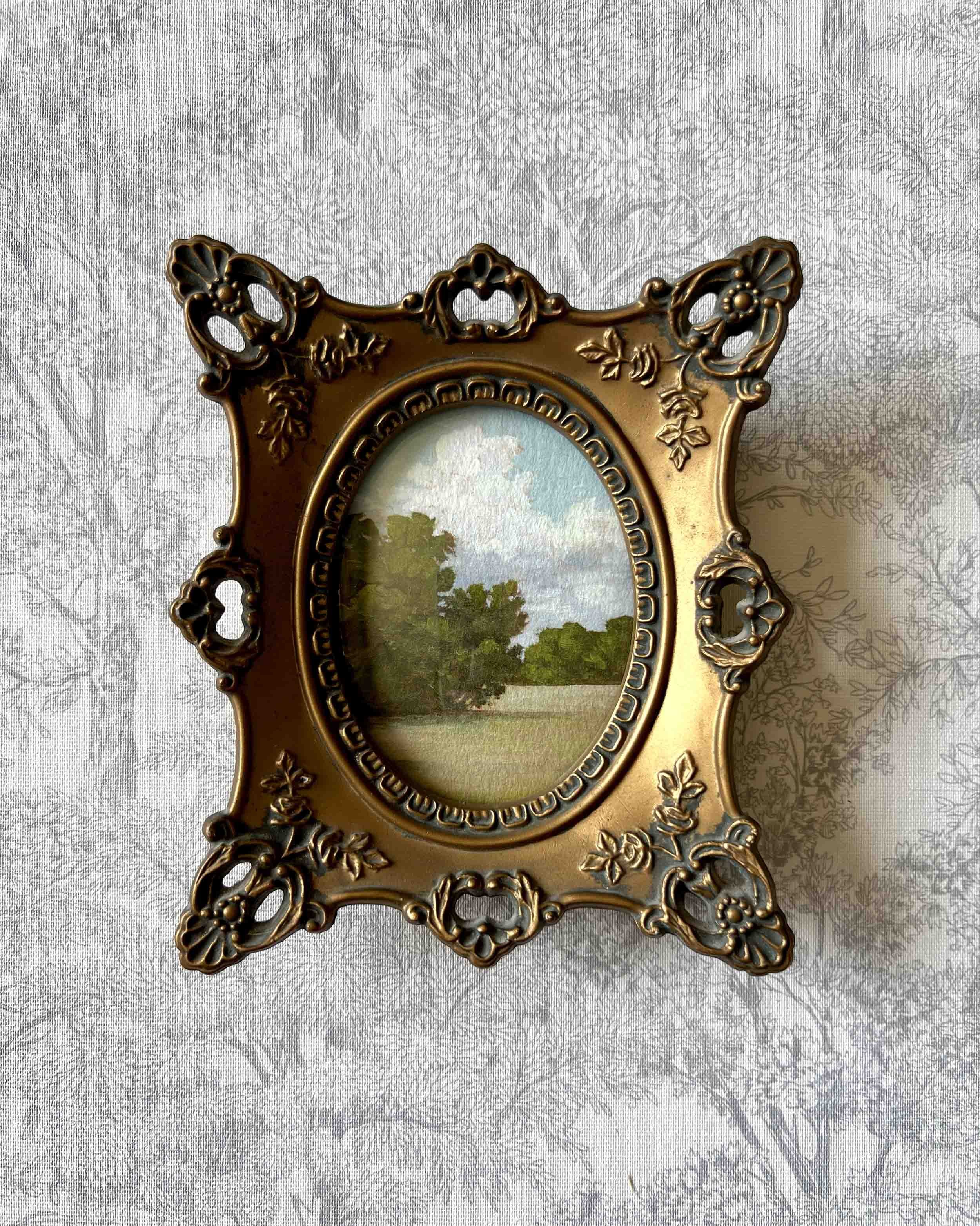 "So Close to Fall" Framed Print