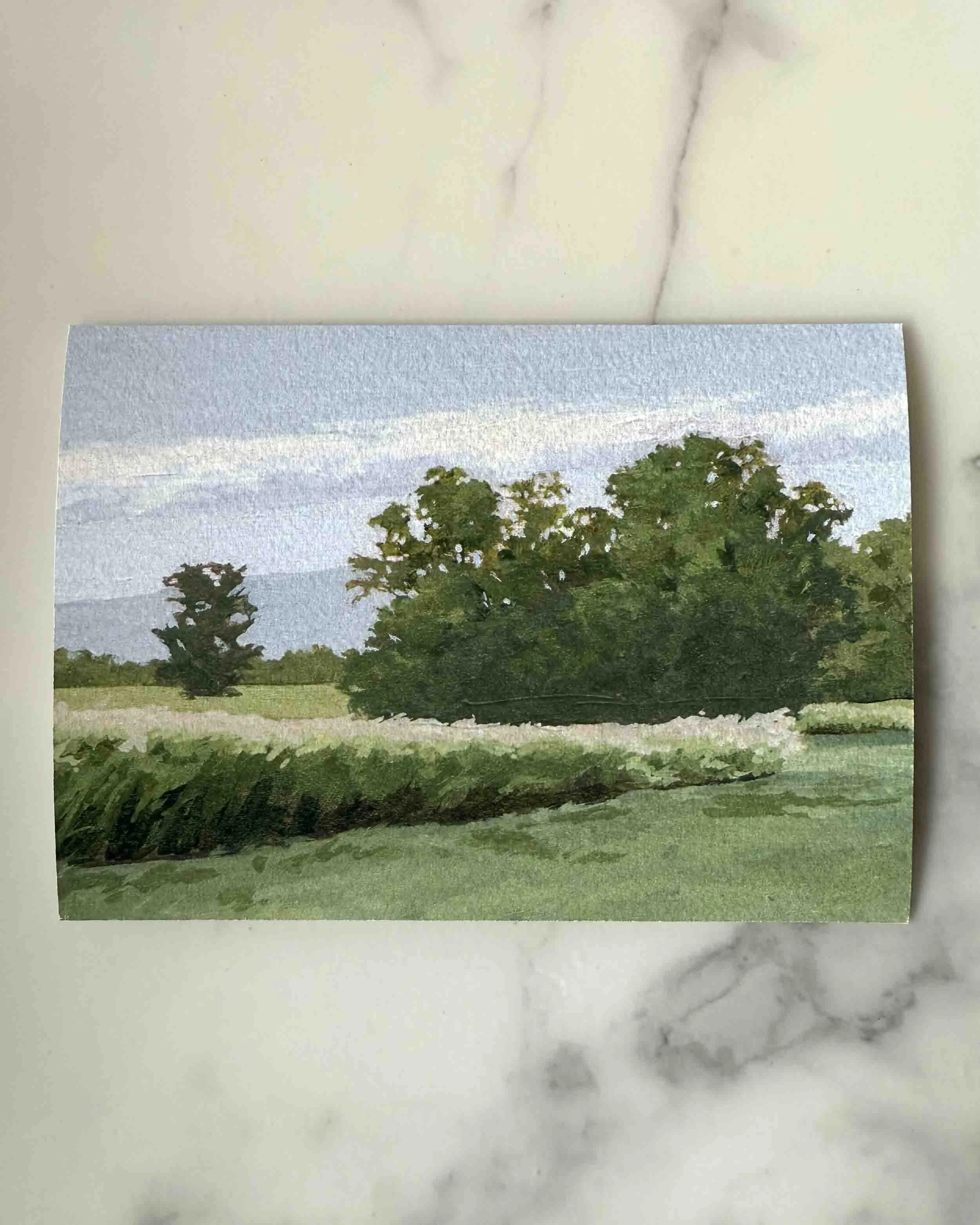 Give Me All the Greens | Giclee Print 4x6, 5x7, 8x10"