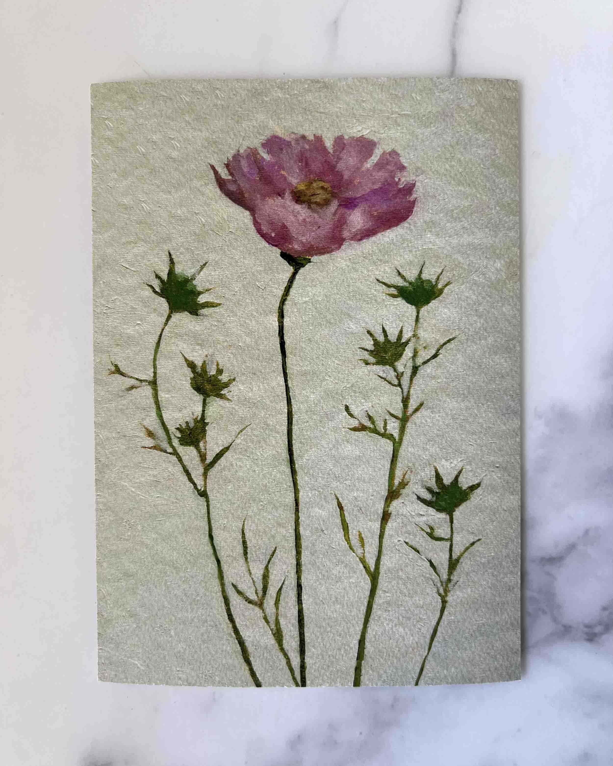 "Cosmos Study iii" giclee print
