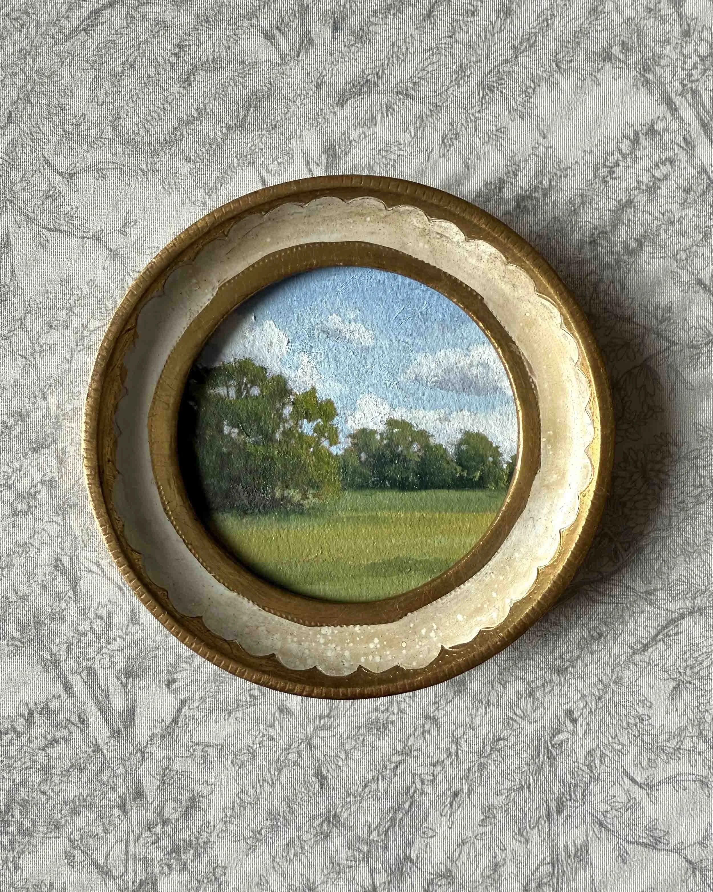 "Feels Like Home iv" original oil landscape painting