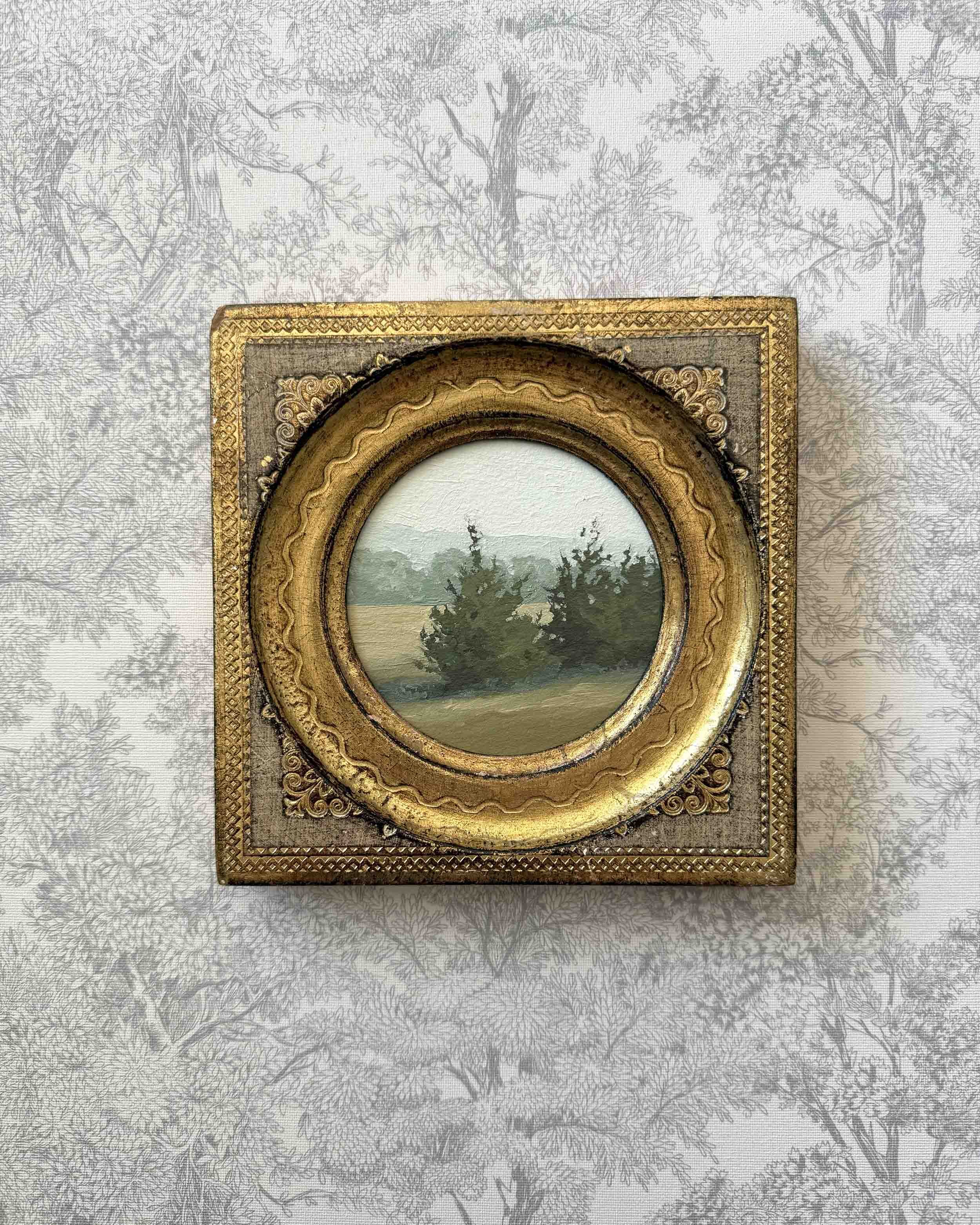 Breath of Fresh Air | 6 x  6"