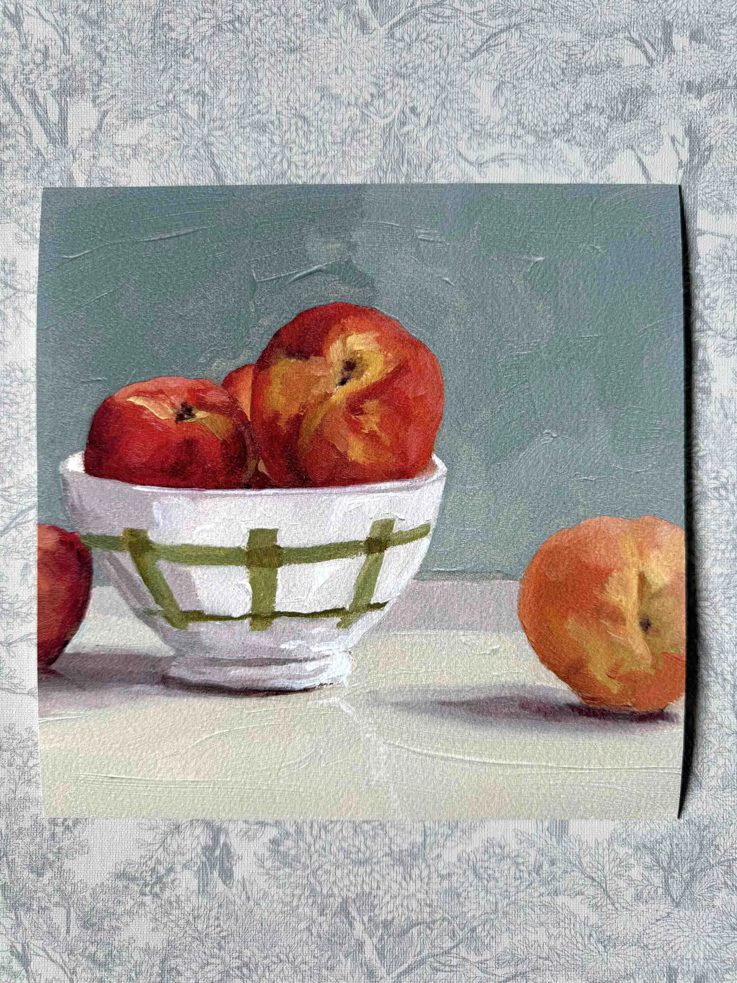 "Peaches ii" giclee print