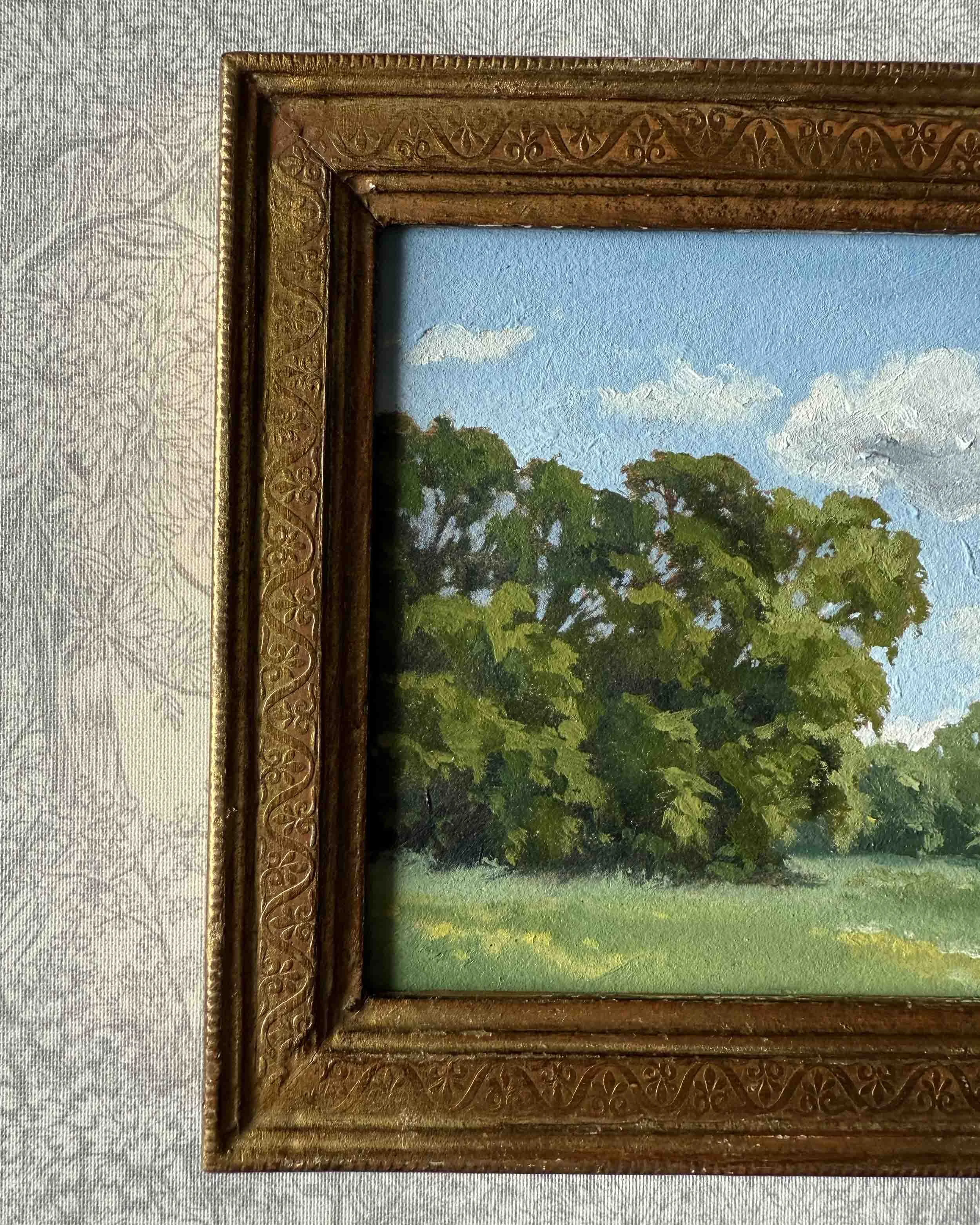 "Feels Like Home" original oil landscape painting