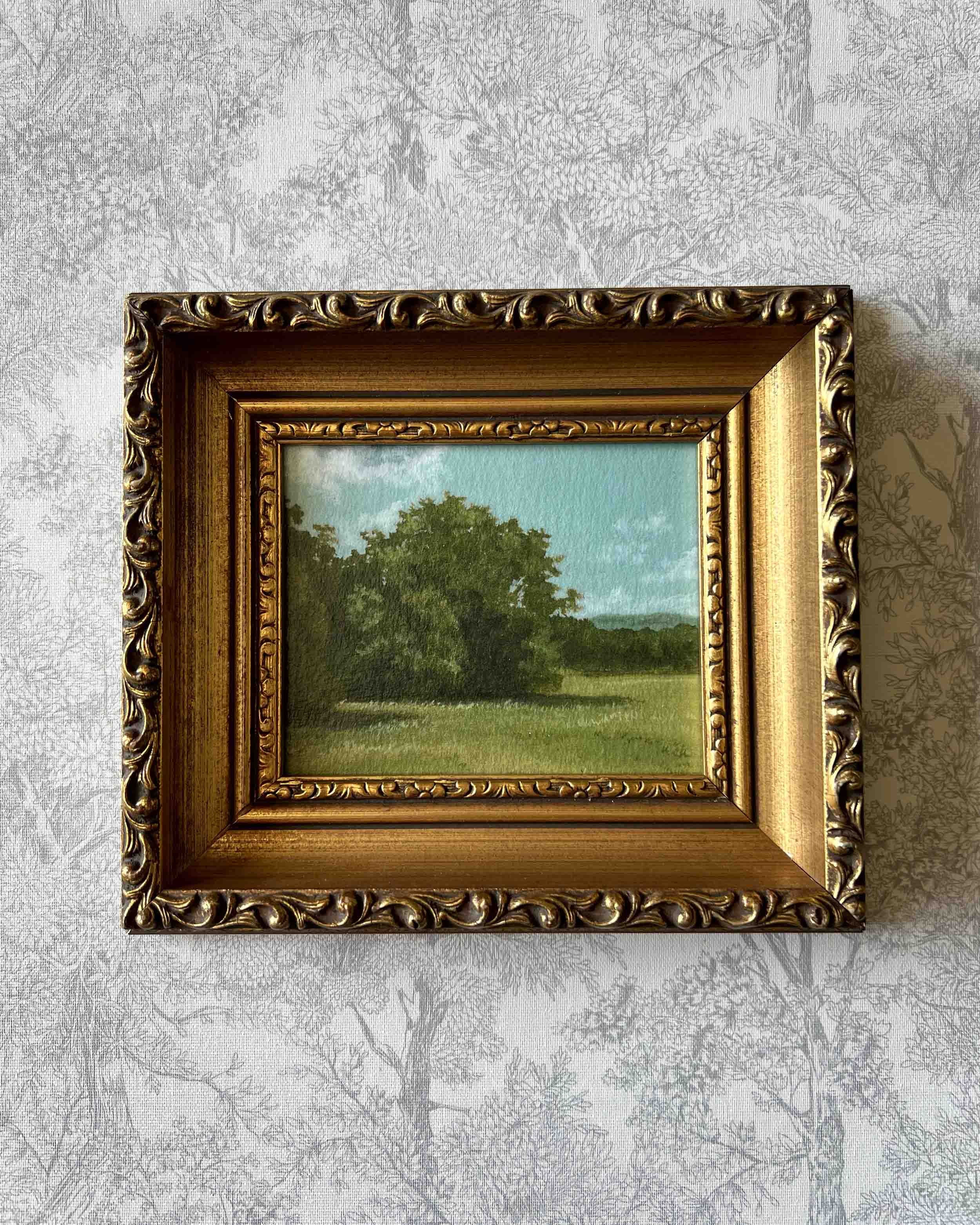 "Leipers Fork" Framed Print