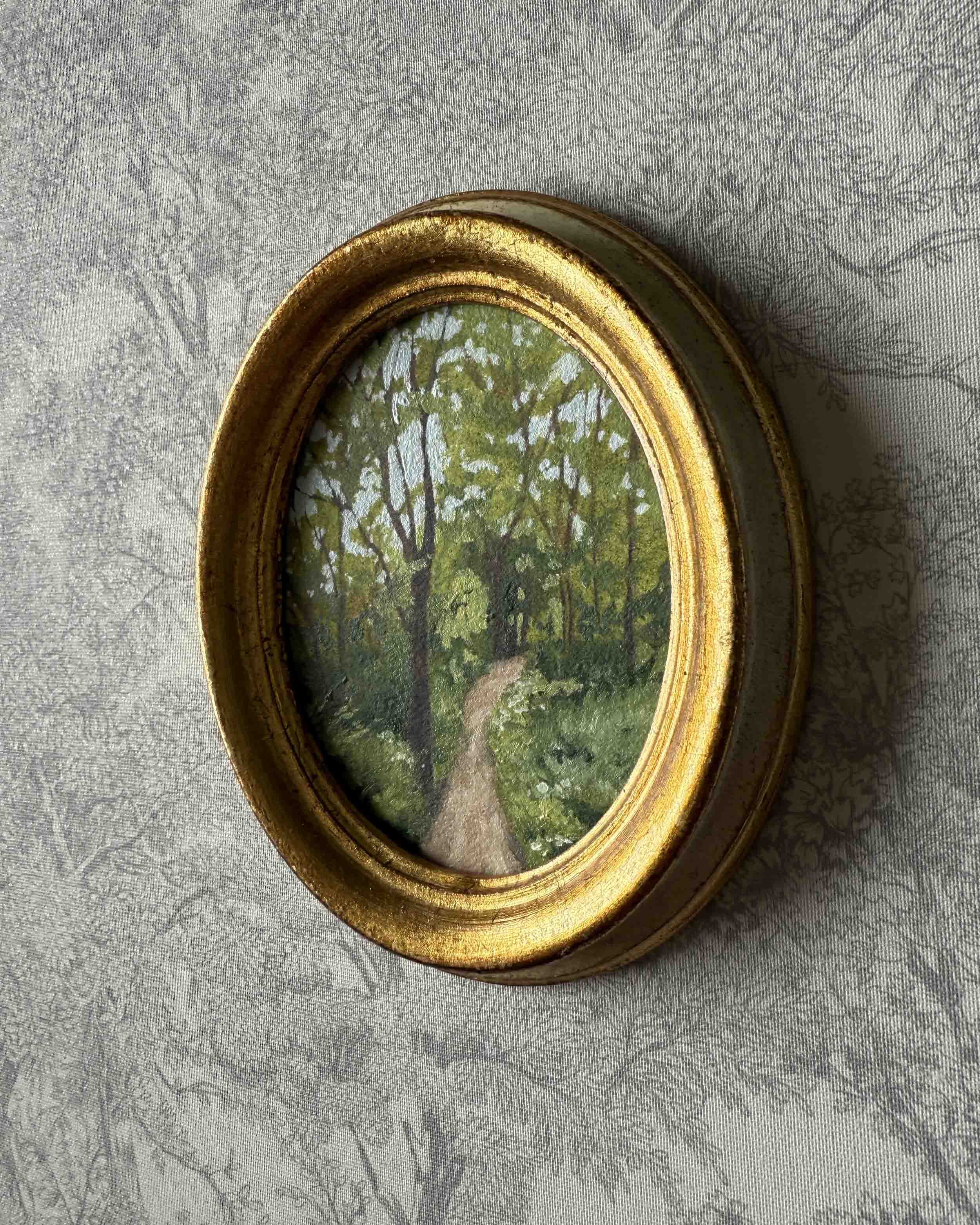 "Spring Meandering ii" original oil landscape painting