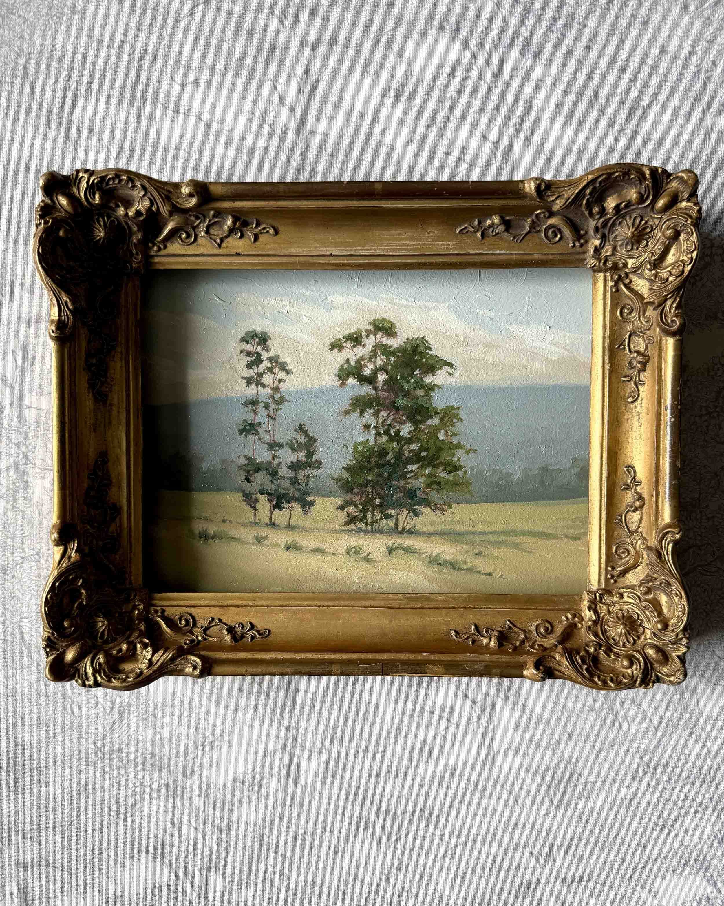 "Stay Awhile ix" original oil landscape painting