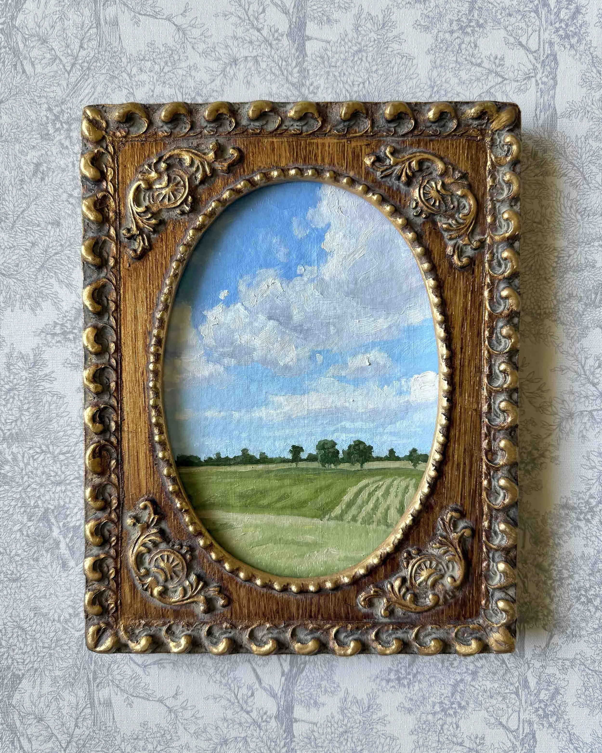 Wide Open Spaces | 7.25 x 9"