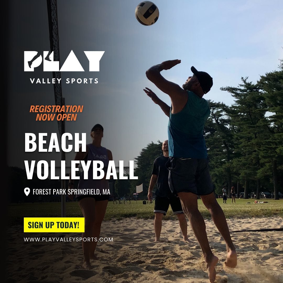 Beach VB summer season is officially here! 

☀️ Wednesdays 
☀️ July - Sept
☀️ Forest Park 

Link in bio to sign up