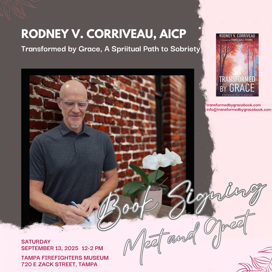 Book Signing and Meet and Greet with Rodney V. Corriveau, AICP