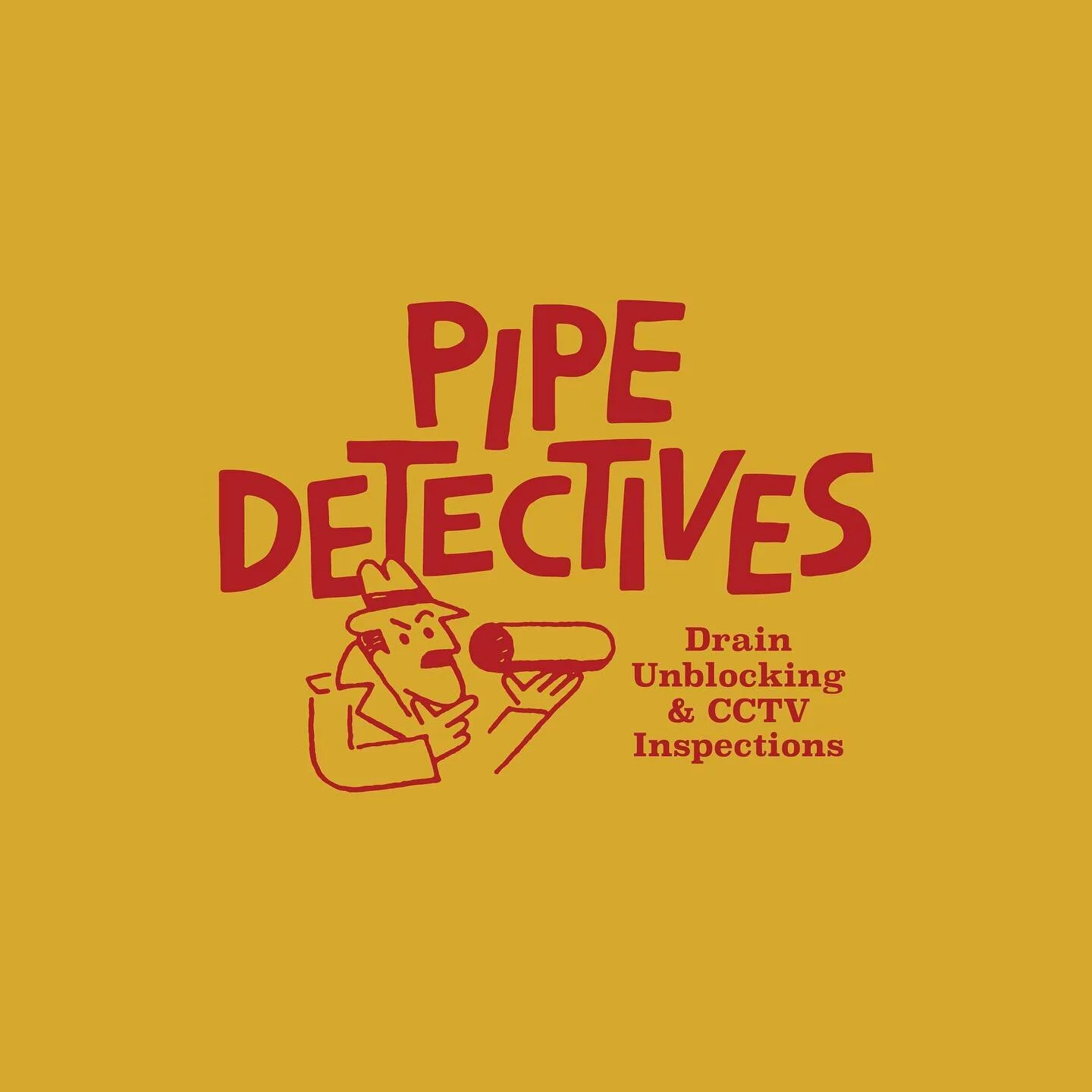The talented @parkbyprojects nailing the brief for our detective 🕵️&zwj;♂️ 

@pipedetectives