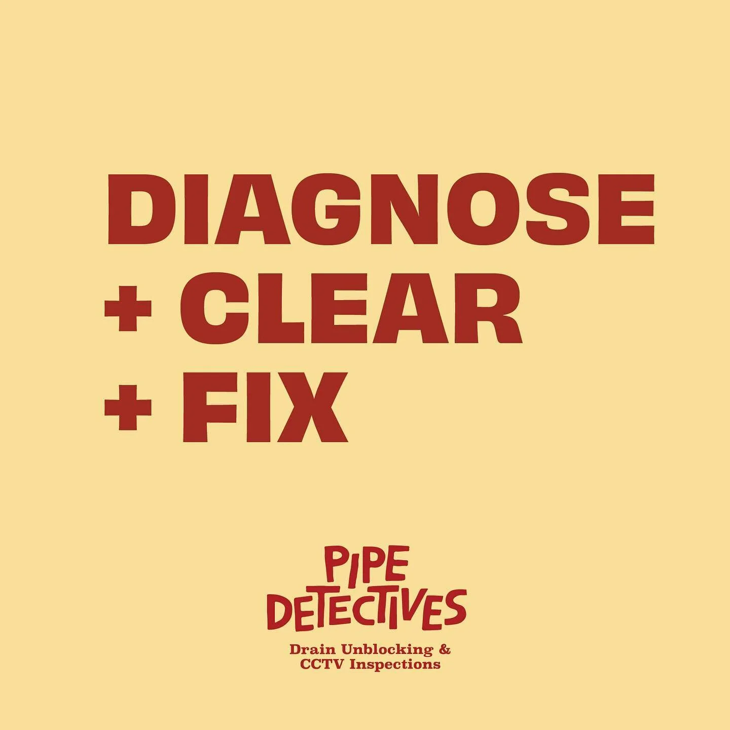 We have the investigative equipment to identify the cause of your blockage, slow draining sink or the reason for your overflowing gulley trap. We can then clear  and fix it where required to prevent it happening again! 🕵️&zwj;♂️ 

@pipedetectives #p