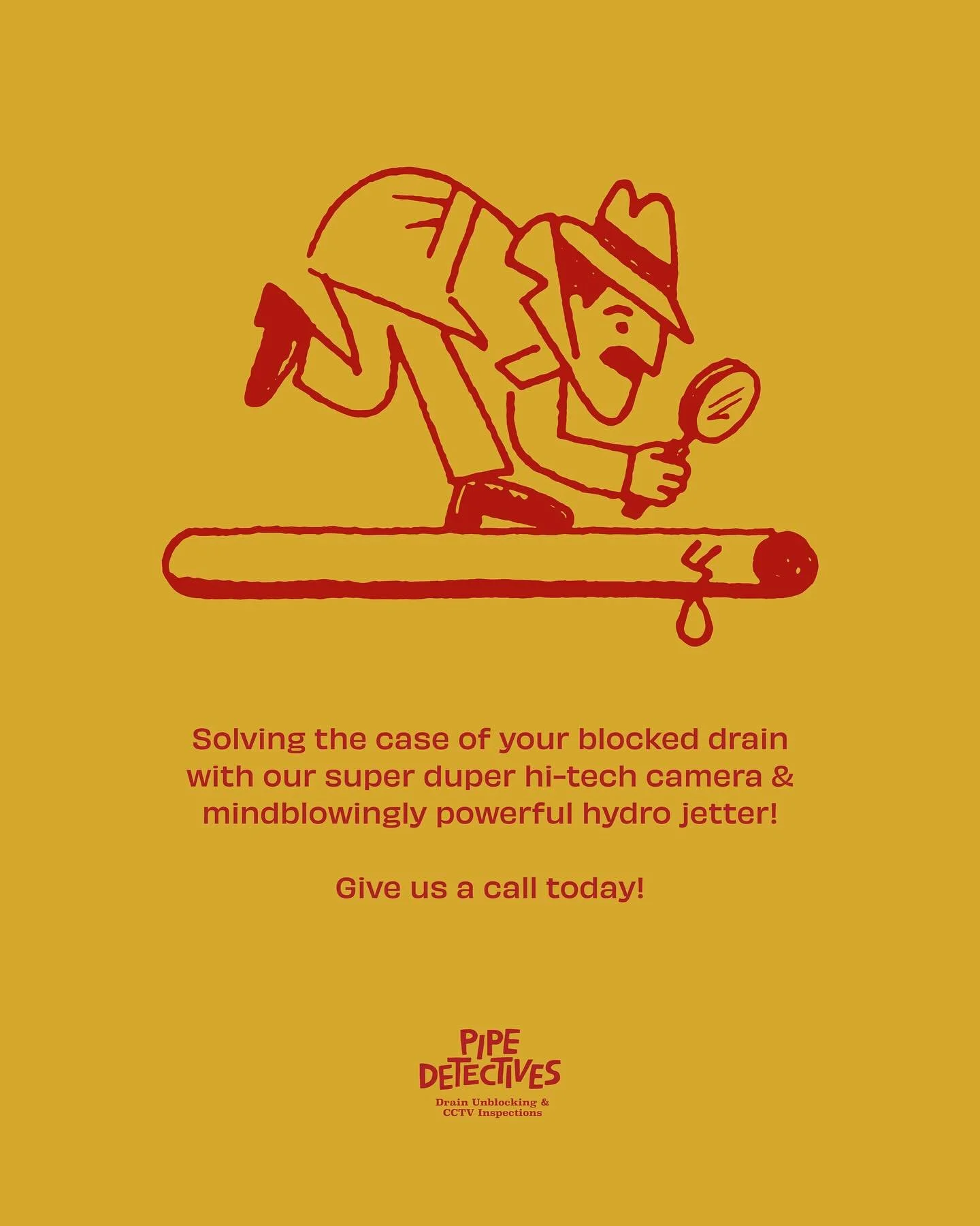 On the case and ready to solve your drain problem @pipedetectives  #taurangadrainclearing #taurangacctvinspections